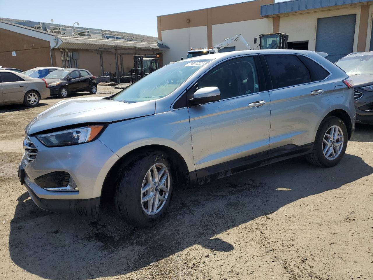 VIN 2FMPK4J96NBA91564 2022 FORD EDGE no.1