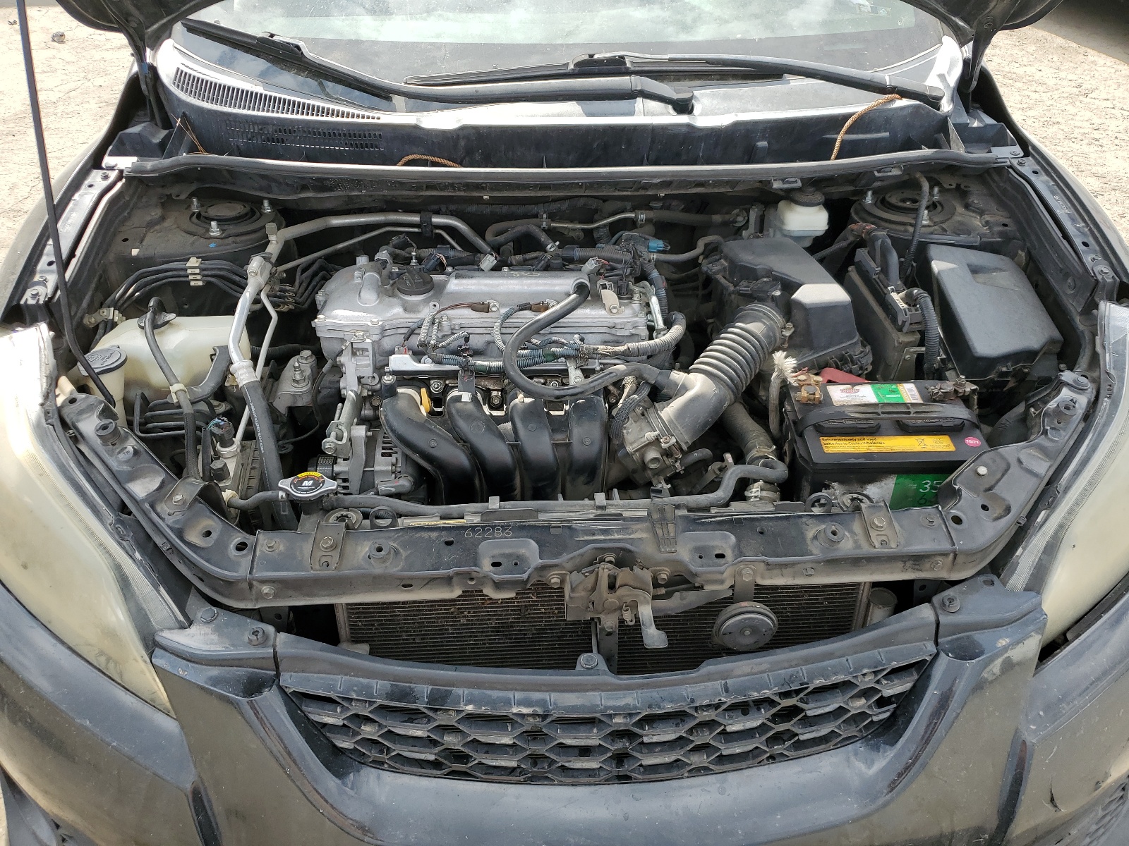 2T1KU4EE5AC245862 2010 Toyota Corolla Matrix