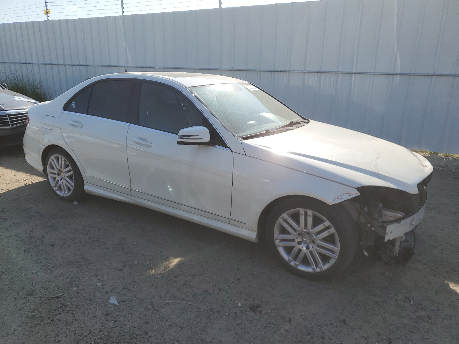 WDDGF8FB3AF492595 2010 Mercedes-Benz C 250 4Matic