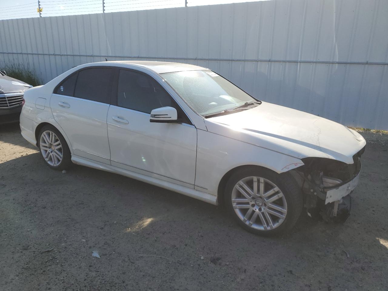 2010 Mercedes-Benz C 250 4Matic VIN: WDDGF8FB3AF492595 Lot: 63273324