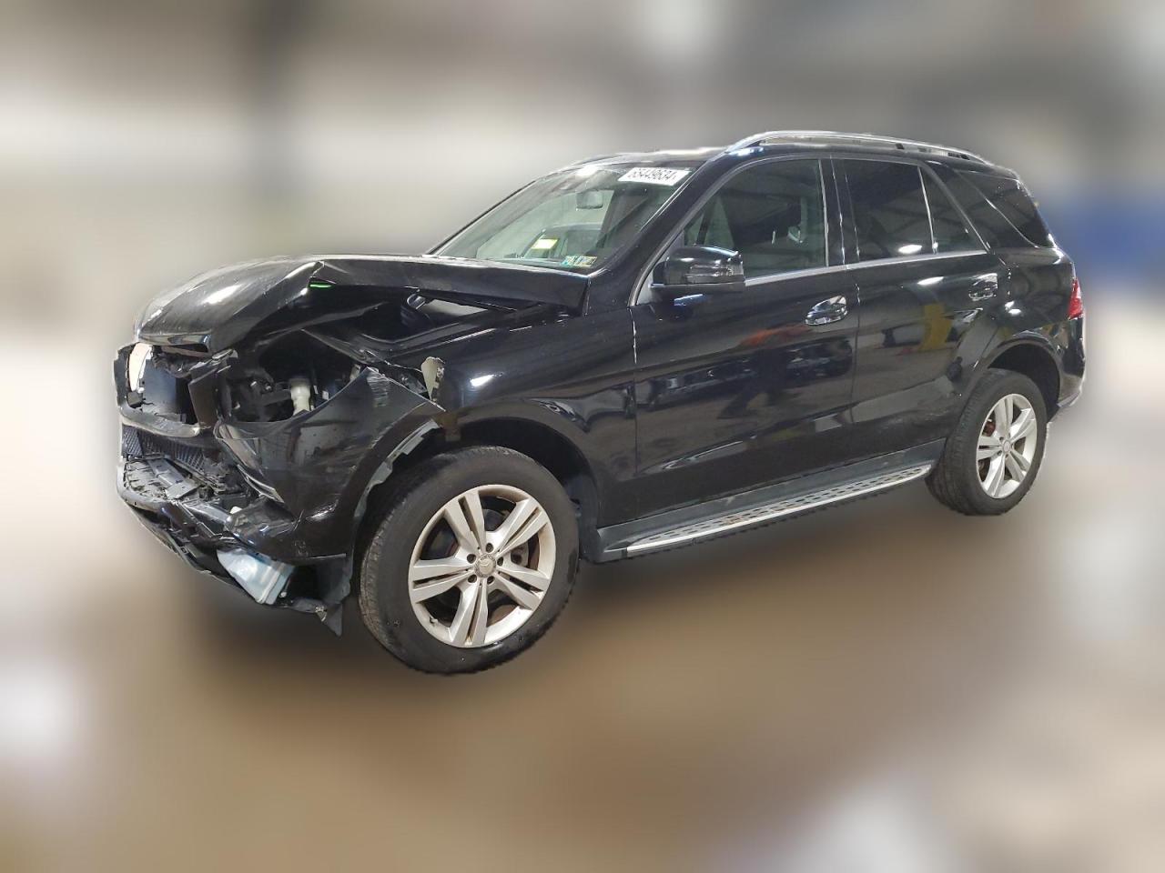 2013 Mercedes-Benz Ml 350 4Matic VIN: 4JGDA5HB8DA229572 Lot: 65449634