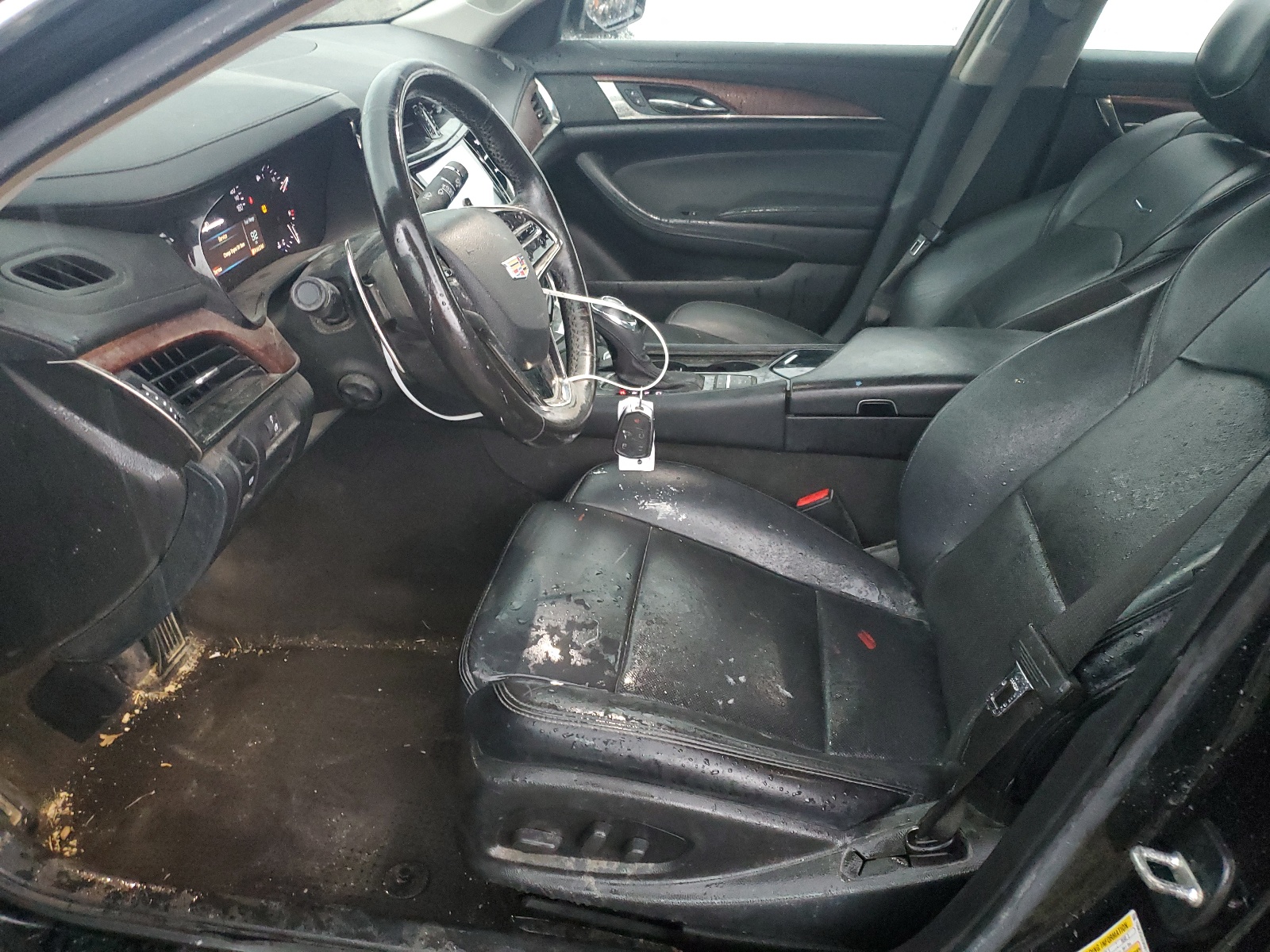 1G6AX5SX9G0110596 2016 Cadillac Cts Luxury Collection