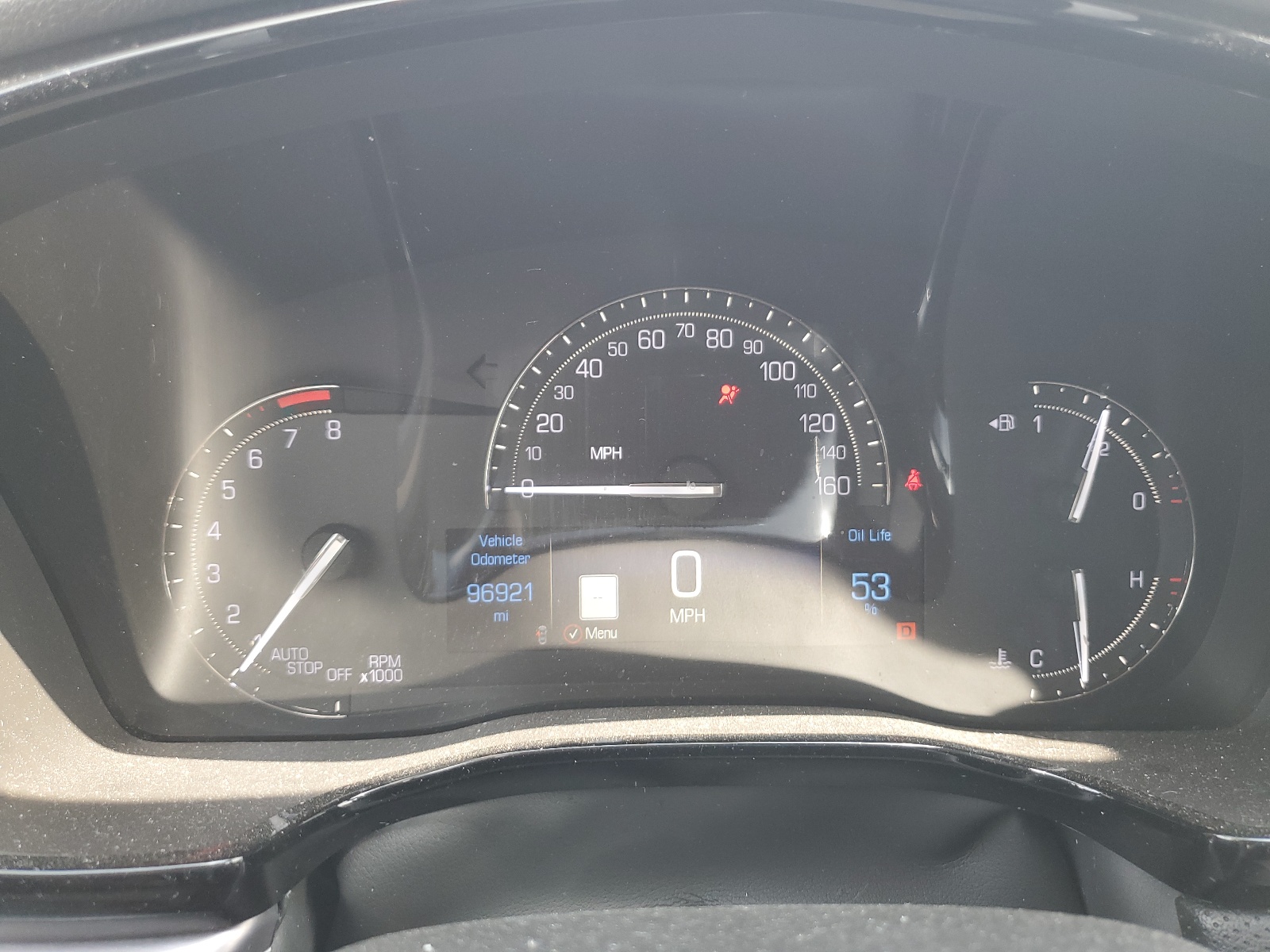 1GYKNERS5JZ170003 2018 Cadillac Xt5 Premium Luxury