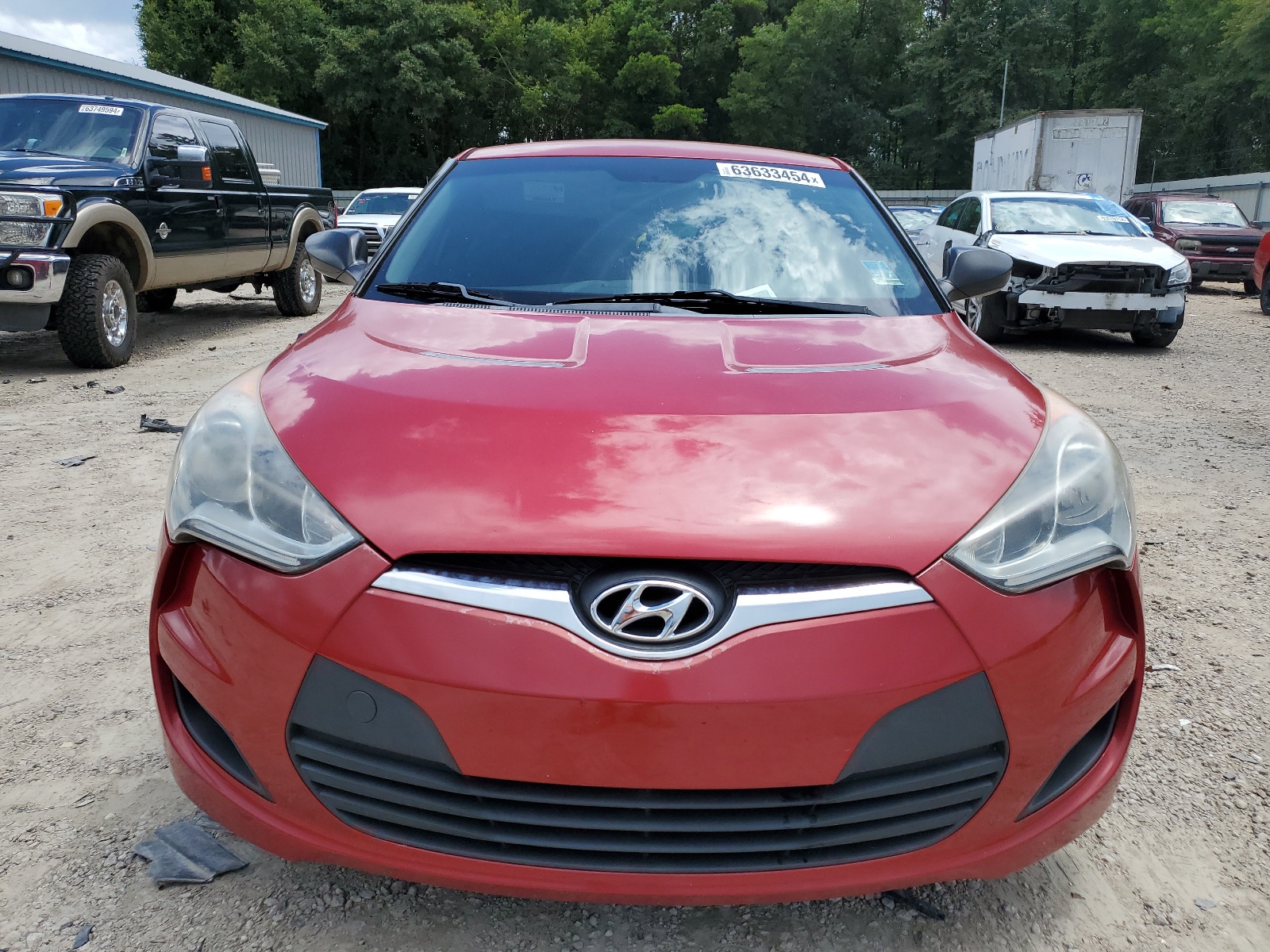 2013 Hyundai Veloster vin: KMHTC6AD5DU095044