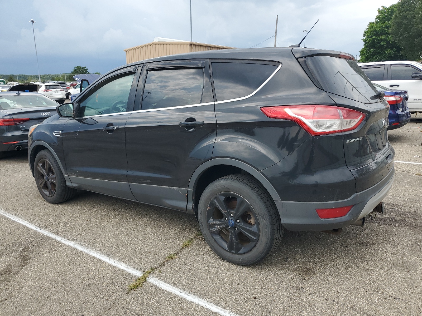 2013 Ford Escape Se vin: 1FMCU9GX0DUA60847