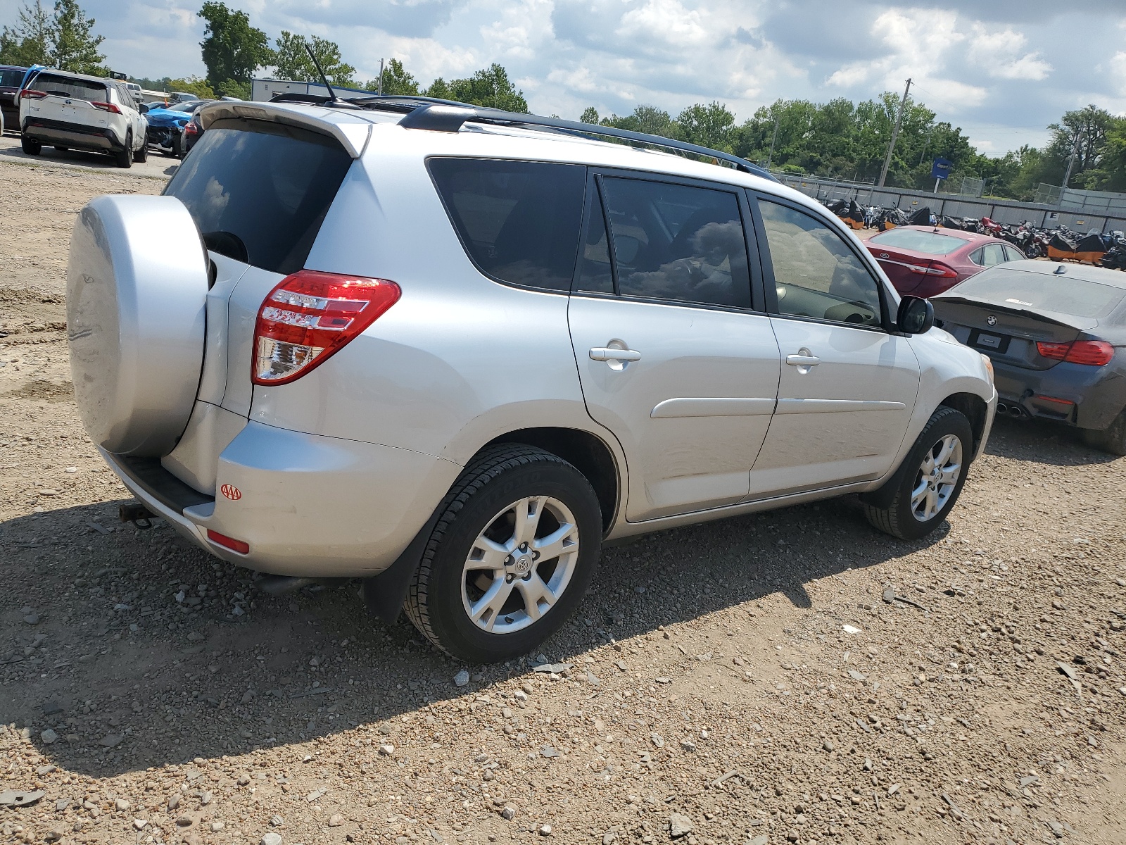 2012 Toyota Rav4 vin: JTMZF4DV1C5045149