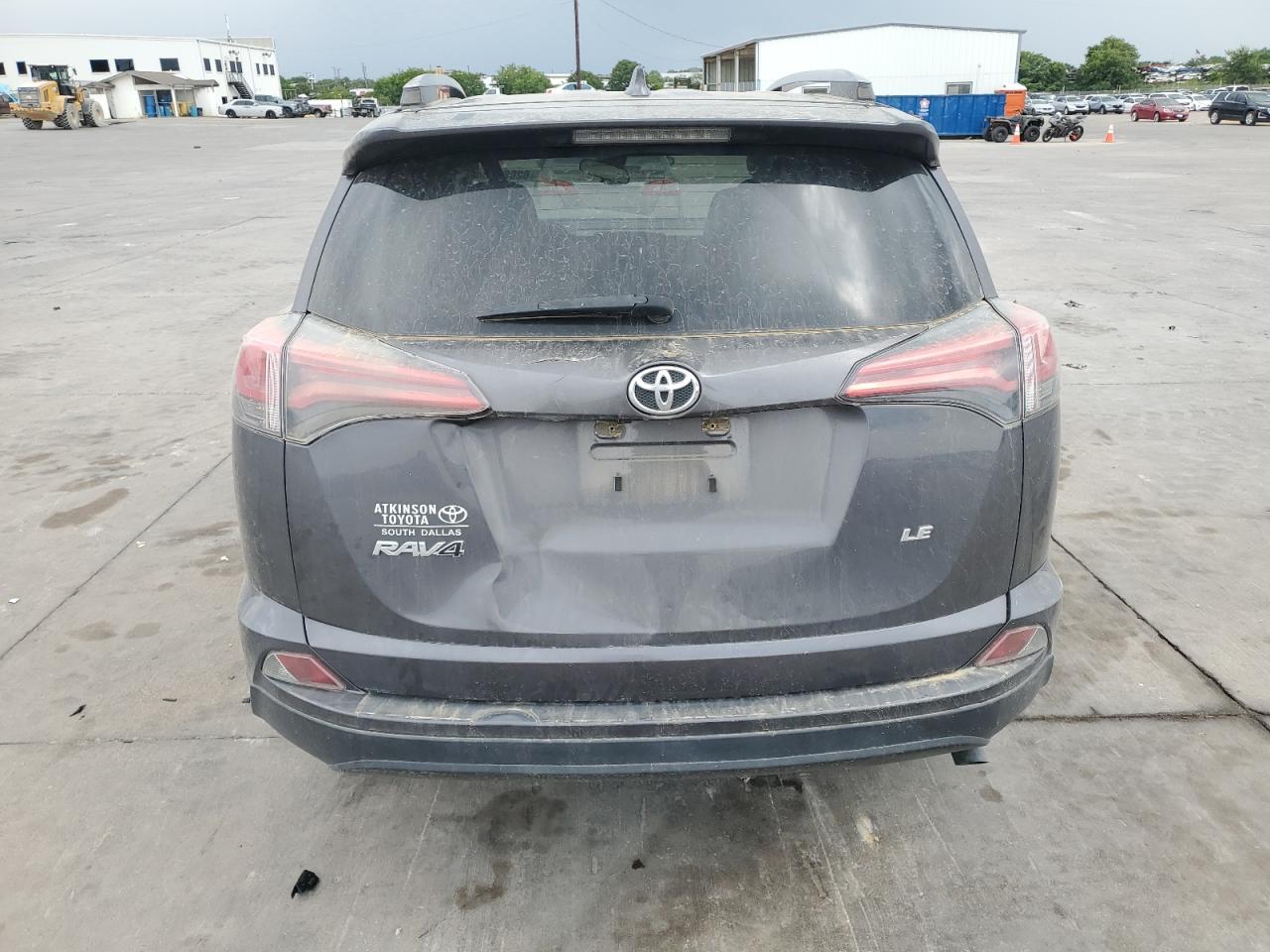 2017 Toyota Rav4 Le VIN: JTMZFREV6HJ111012 Lot: 62066604