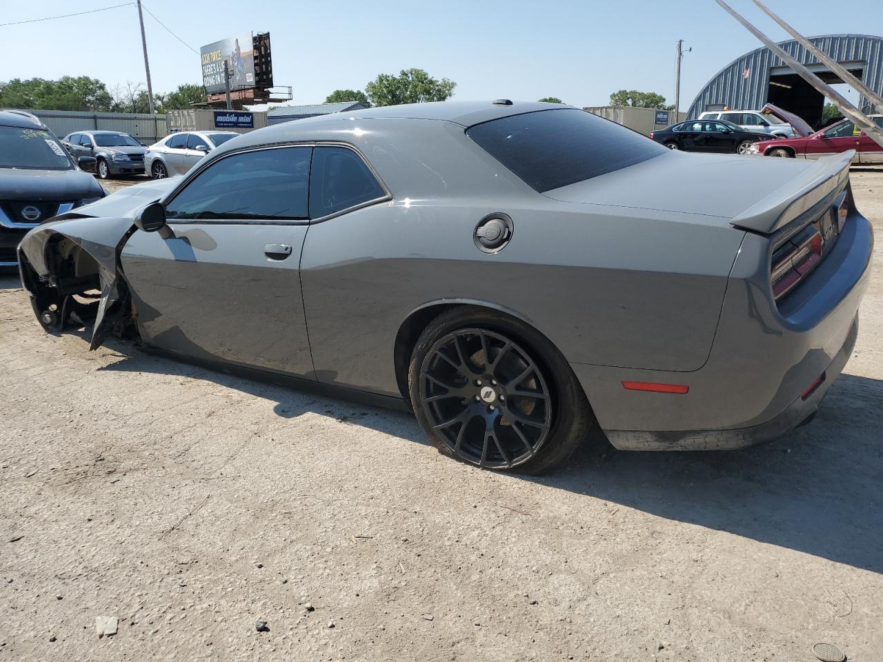 2C3CDZBT6KH532062 2019 DODGE CHALLENGER - Image 2