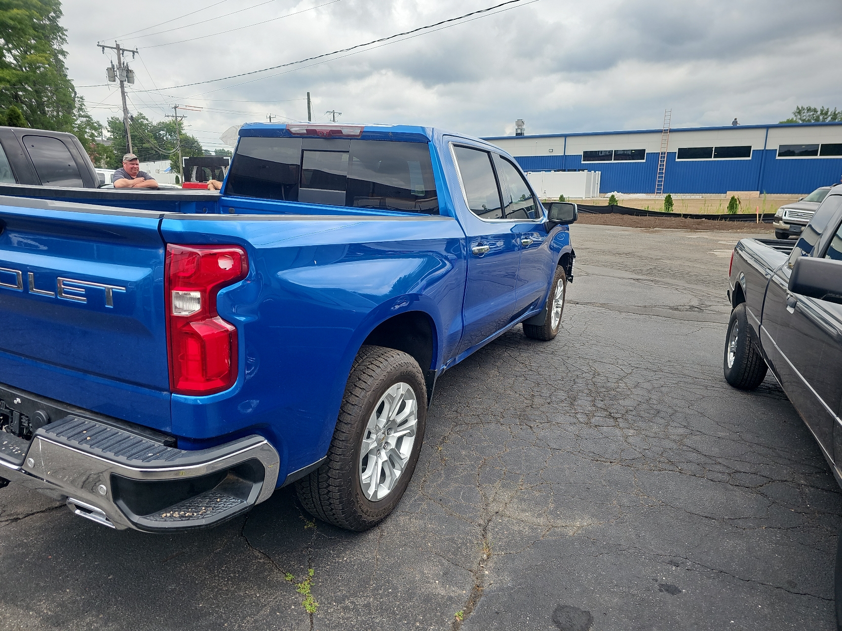 2023 Chevrolet Silverado K1500 Ltz vin: 3GCUDGED8PG226318