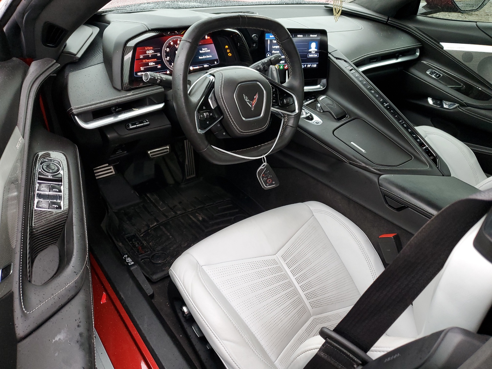 1G1YC3D49N5104739 2022 Chevrolet Corvette Stingray 3Lt