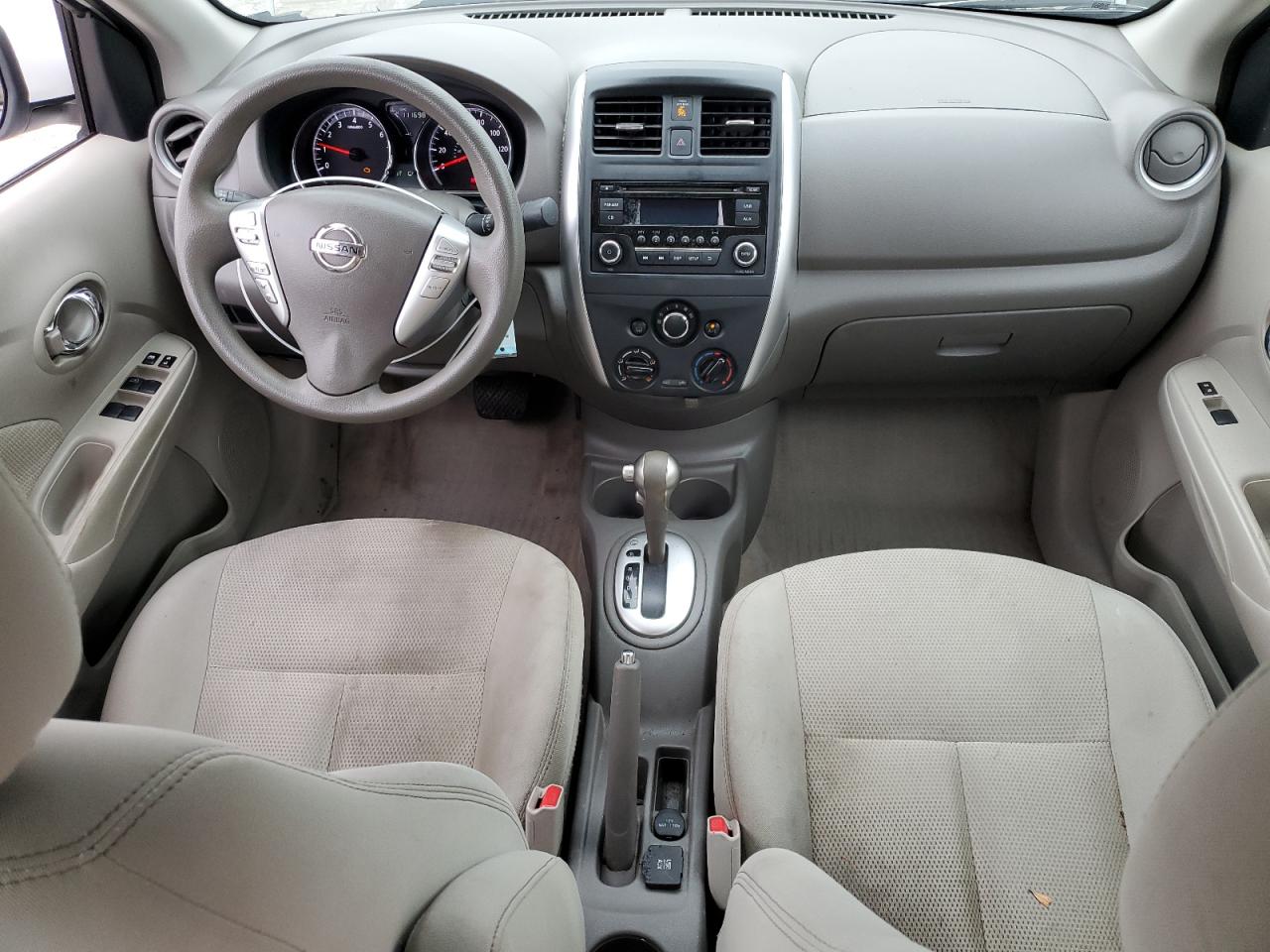 2015 Nissan Versa S VIN: 3N1CN7AP4FL879858 Lot: 65289604