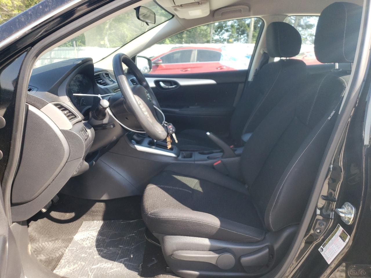 2017 Nissan Sentra S VIN: 3N1AB7AP0HY313654 Lot: 61416614