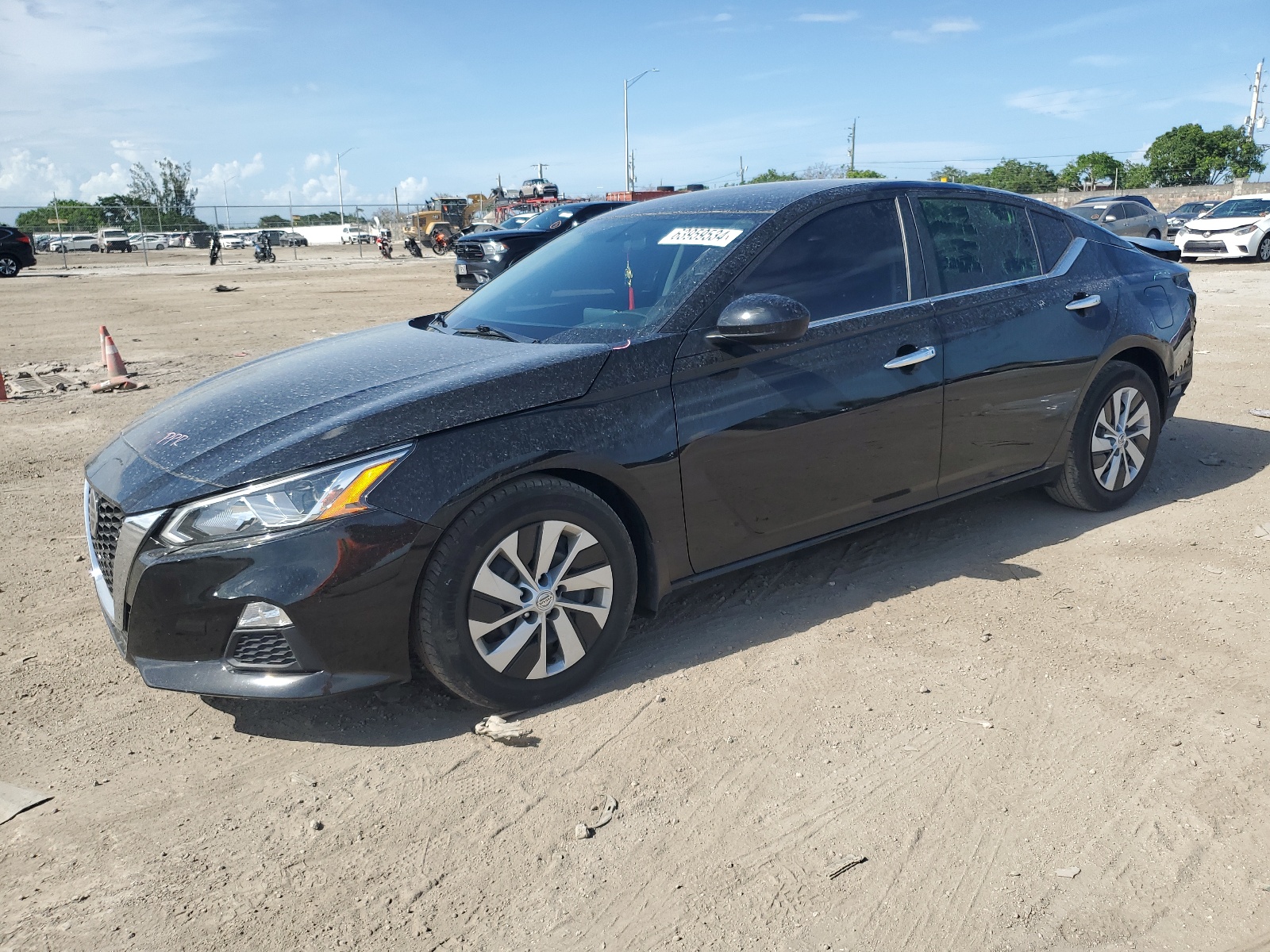 1N4BL4BV3LC204316 2020 Nissan Altima S