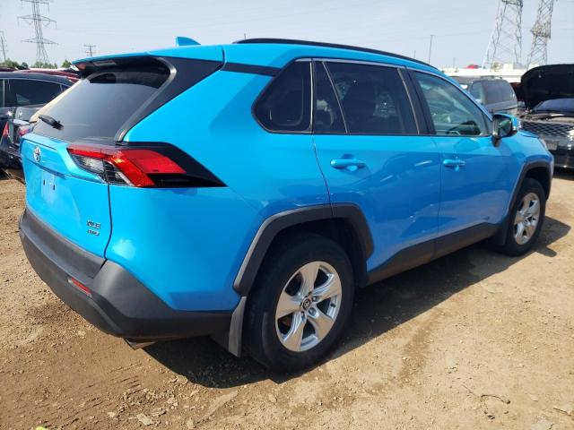  TOYOTA RAV4 2020 Blue