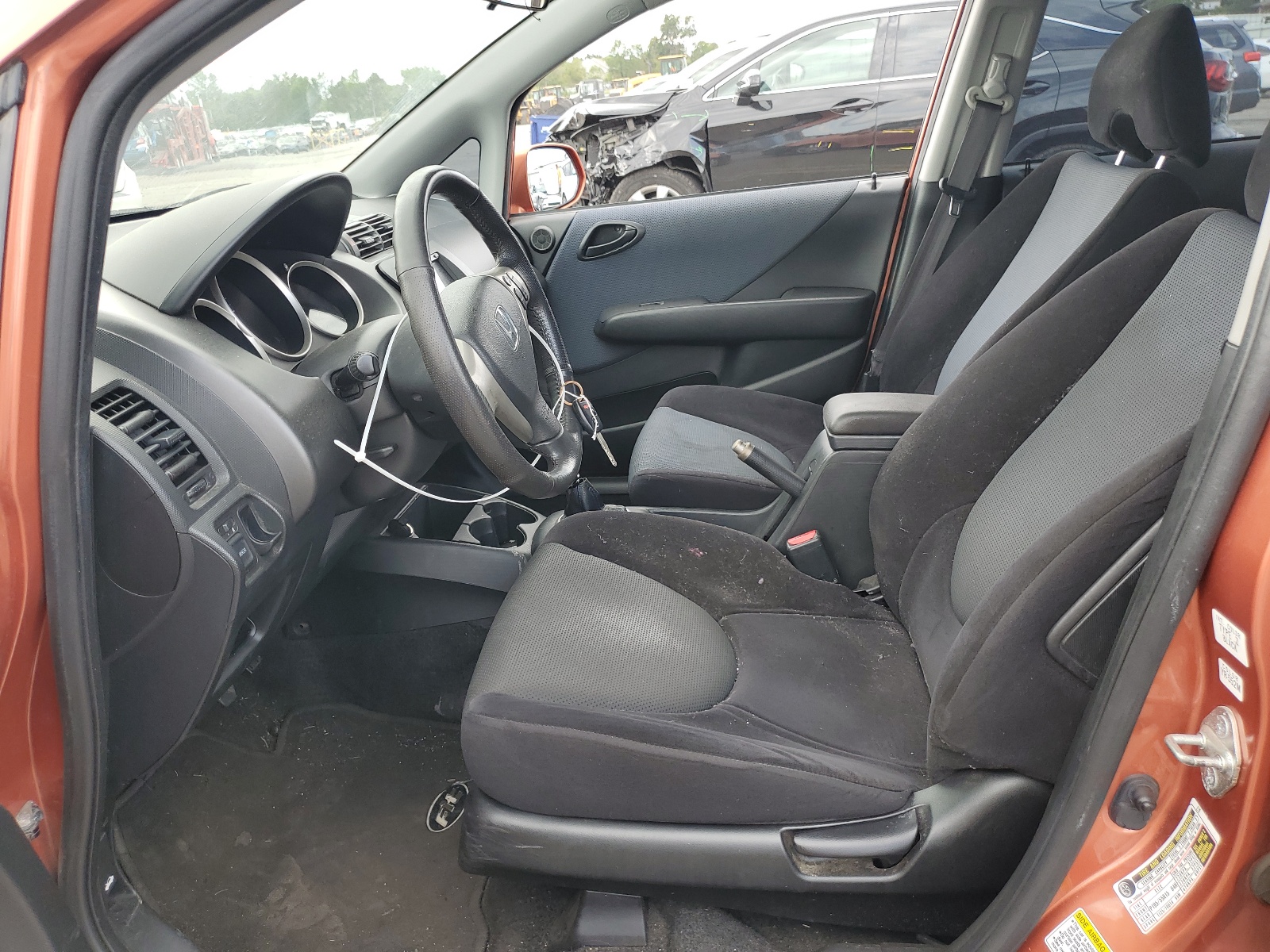 JHMGD37668S045327 2008 Honda Fit Sport