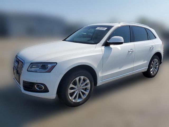  AUDI Q5 2015 Белый