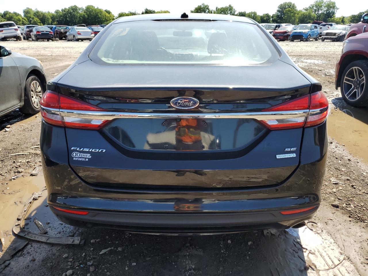 2017 Ford Fusion Se VIN: 3FA6P0HD5HR131603 Lot: 63677714