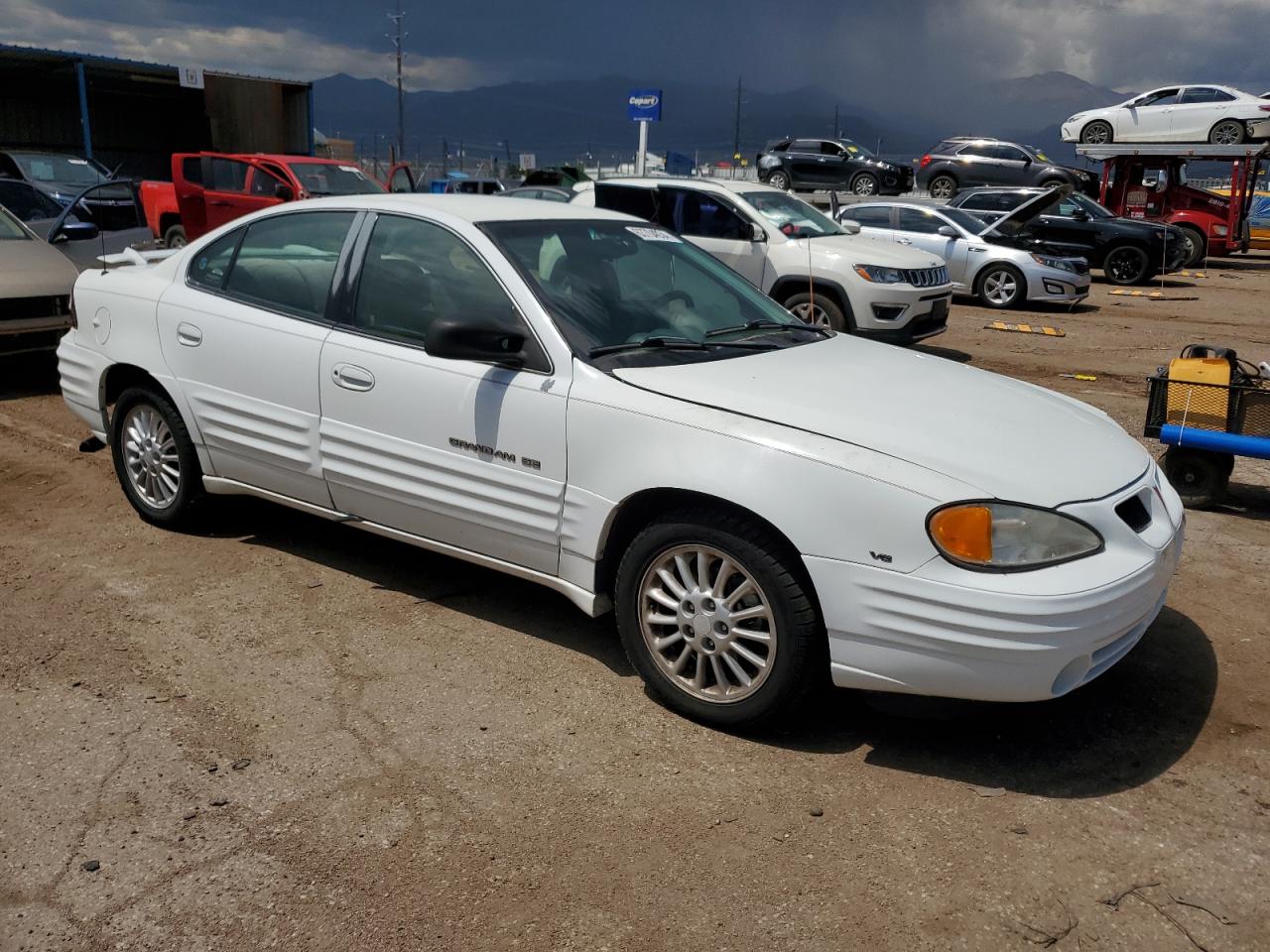 1999 Pontiac Grand Am Se VIN: 1G2NE52E0XM790842 Lot: 63704034