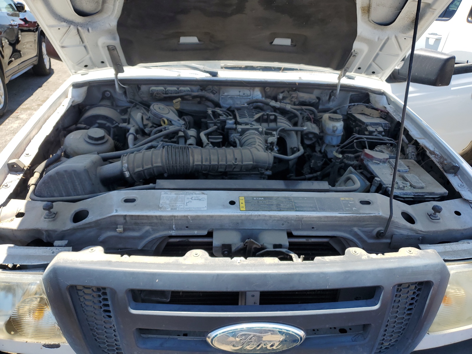 1FTYR10D87PA82188 2007 Ford Ranger