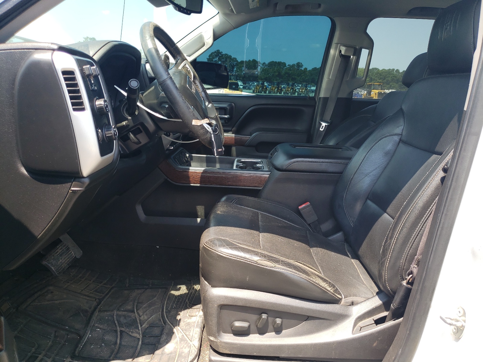 2017 GMC Sierra K1500 Slt vin: 3GTU2NEC4HG157954