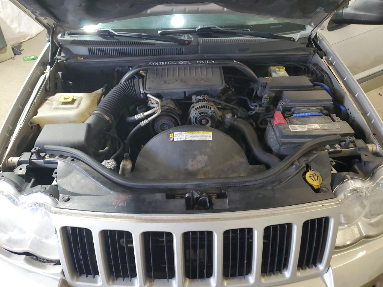 2008 Jeep Grand Cherokee Laredo VIN: 1J8GR48K48C139682 Lot: 62930374