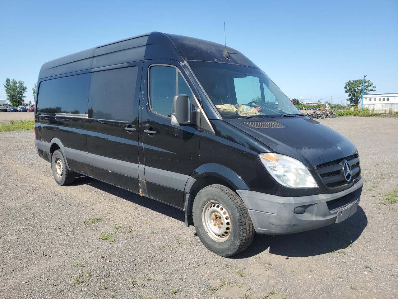 2011 Mercedes-Benz Sprinter 2500 VIN: WD3BE8CC6B5557235 Lot: 63607834