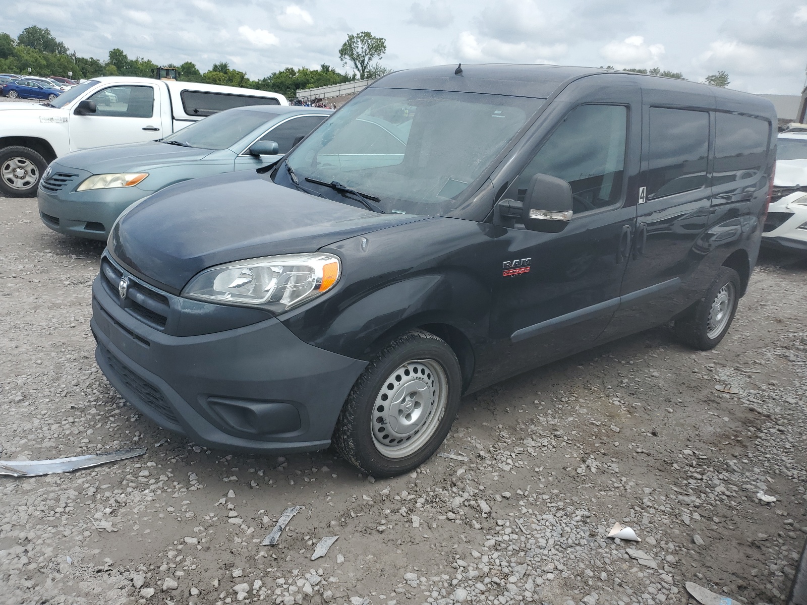 2015 Ram Promaster City vin: ZFBERFAT8F6A90789