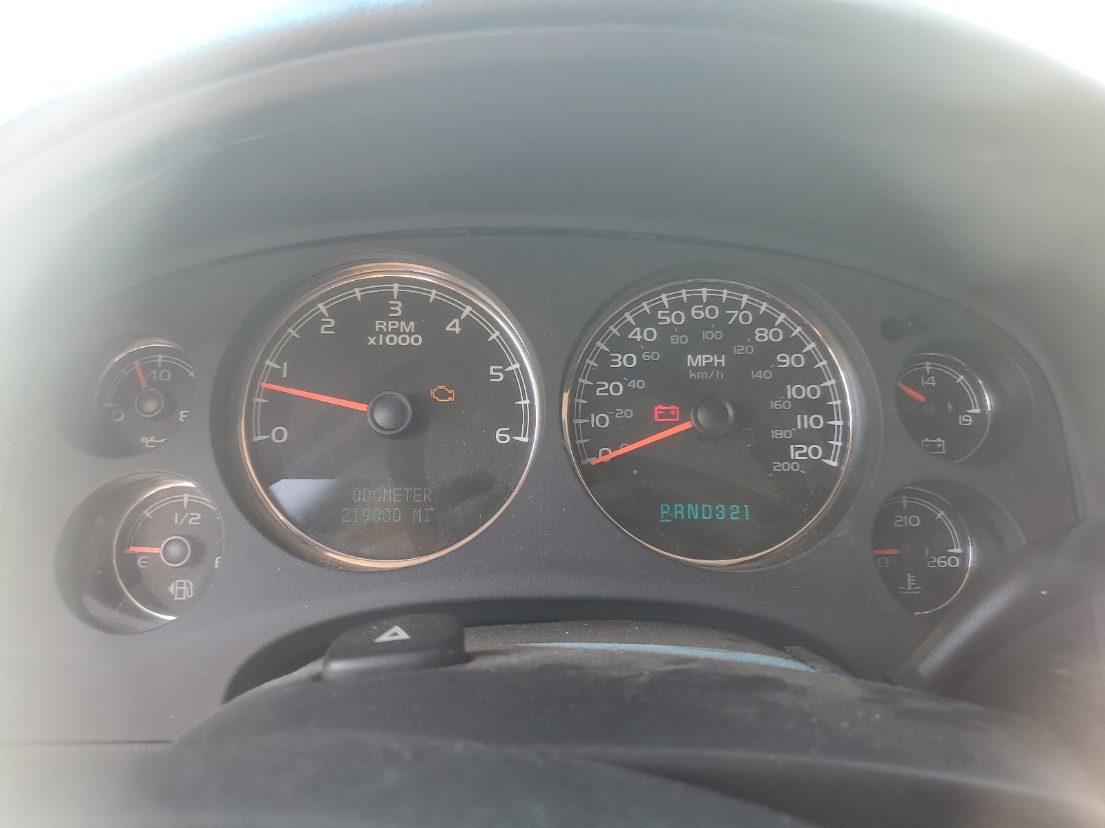 1GNFC13C58R191944 2008 Chevrolet Tahoe C1500