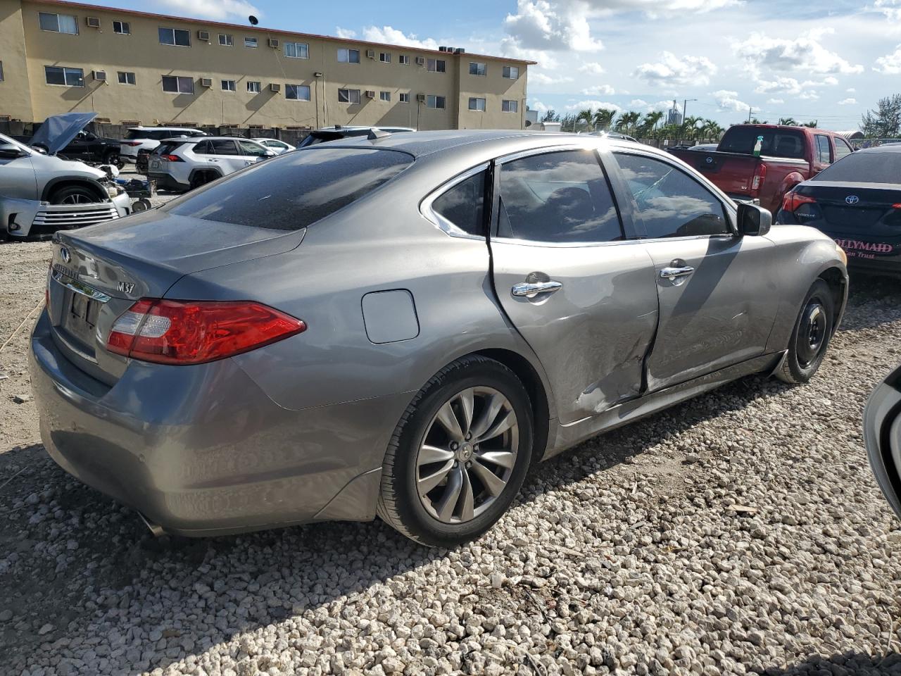 2013 Infiniti M37 VIN: JN1BY1AP1DM512256 Lot: 63298654