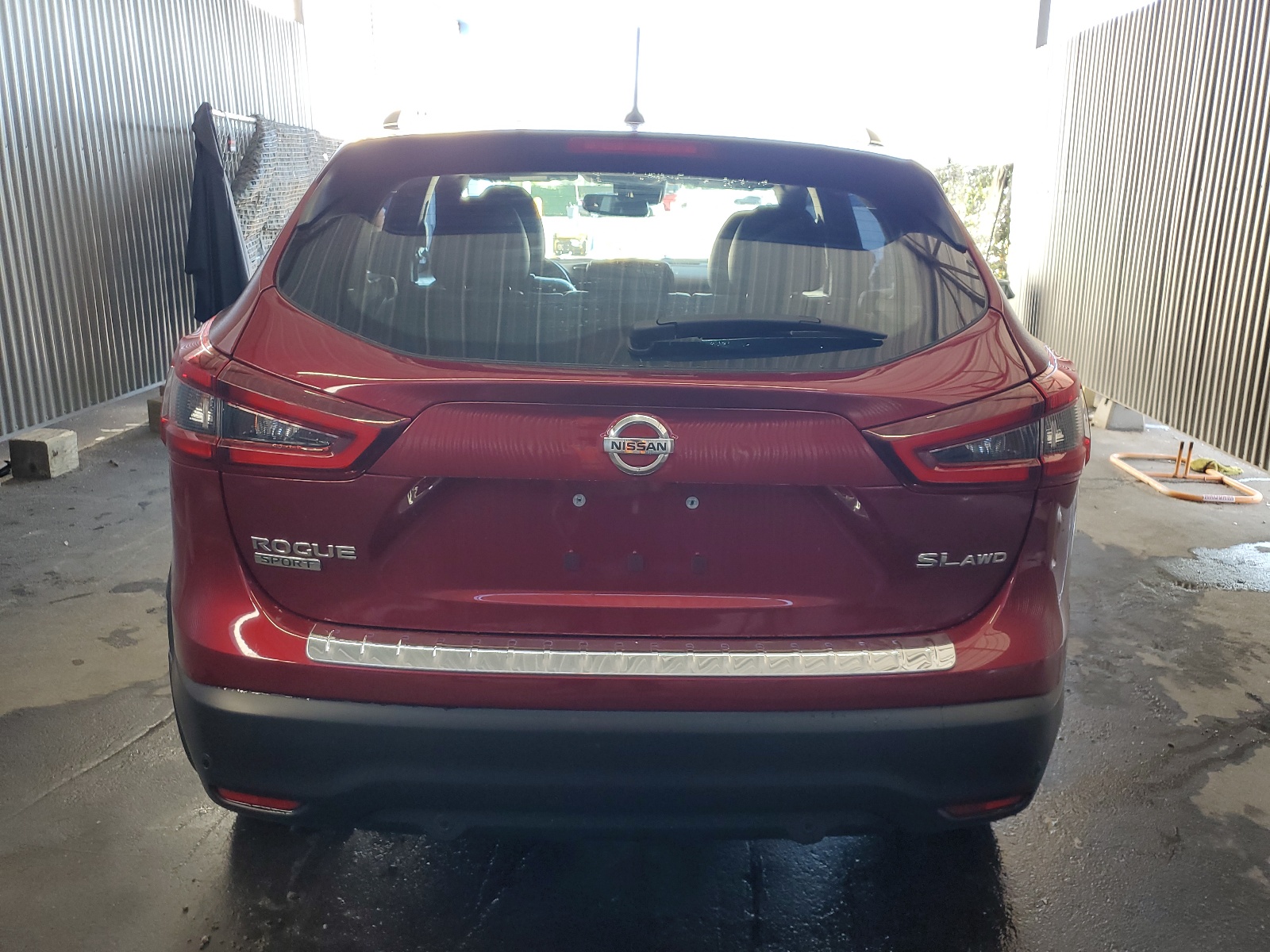 JN1BJ1CW5NW485691 2022 Nissan Rogue Sport Sl