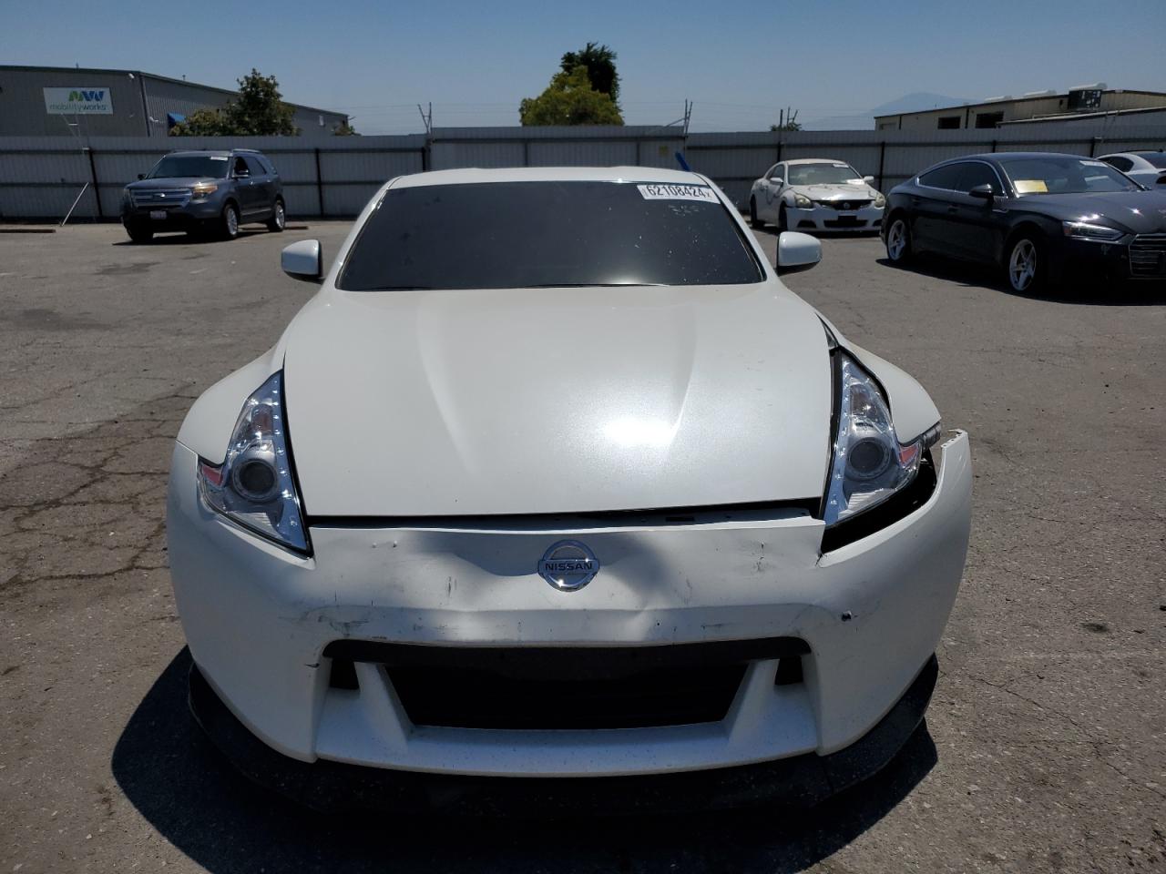 2012 Nissan 370Z Base VIN: JN1AZ4EH1CM563669 Lot: 62108424