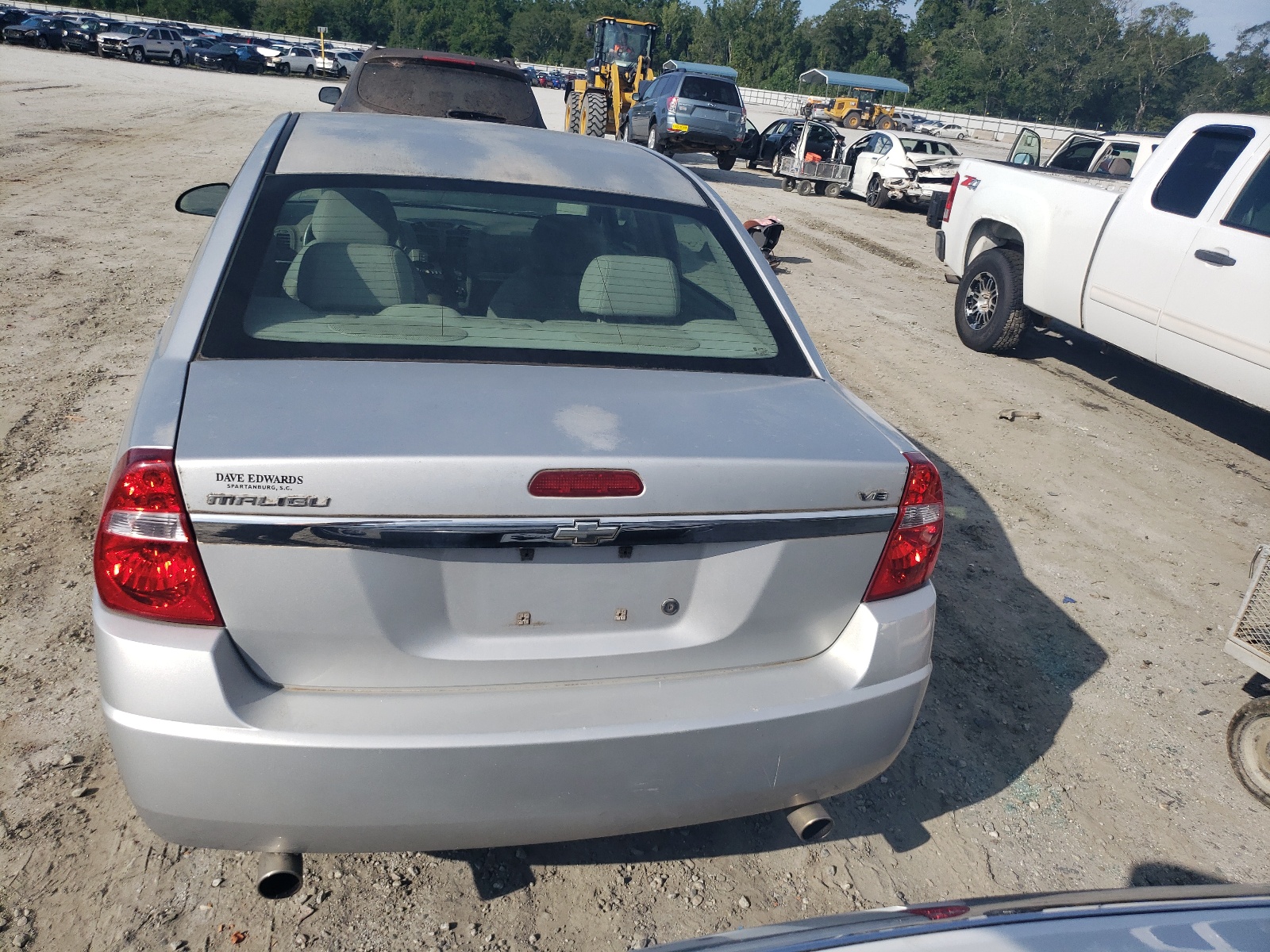 1G1ZS528X5F266561 2005 Chevrolet Malibu