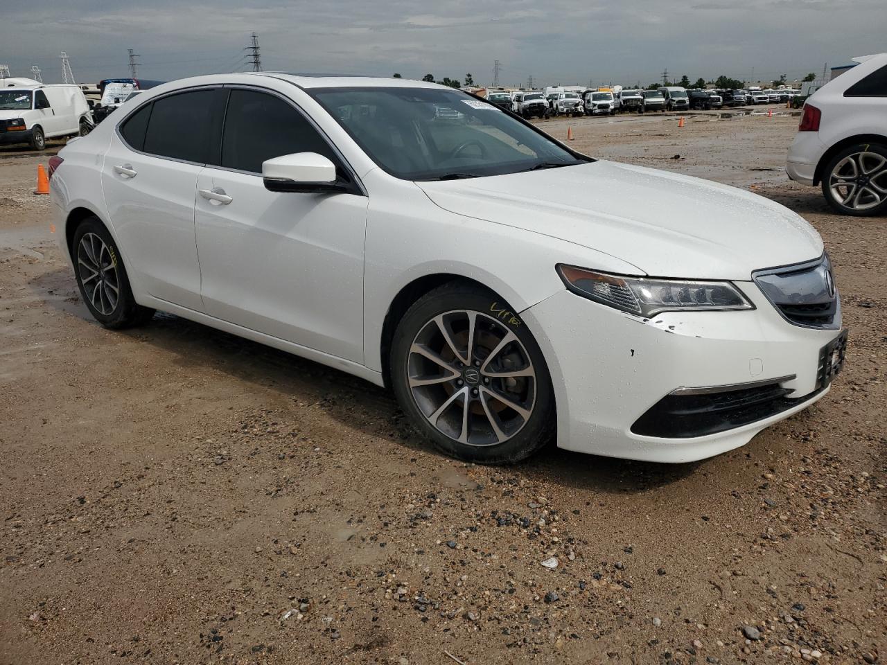 2015 Acura Tlx Tech VIN: 19UUB2F59FA002537 Lot: 62351204