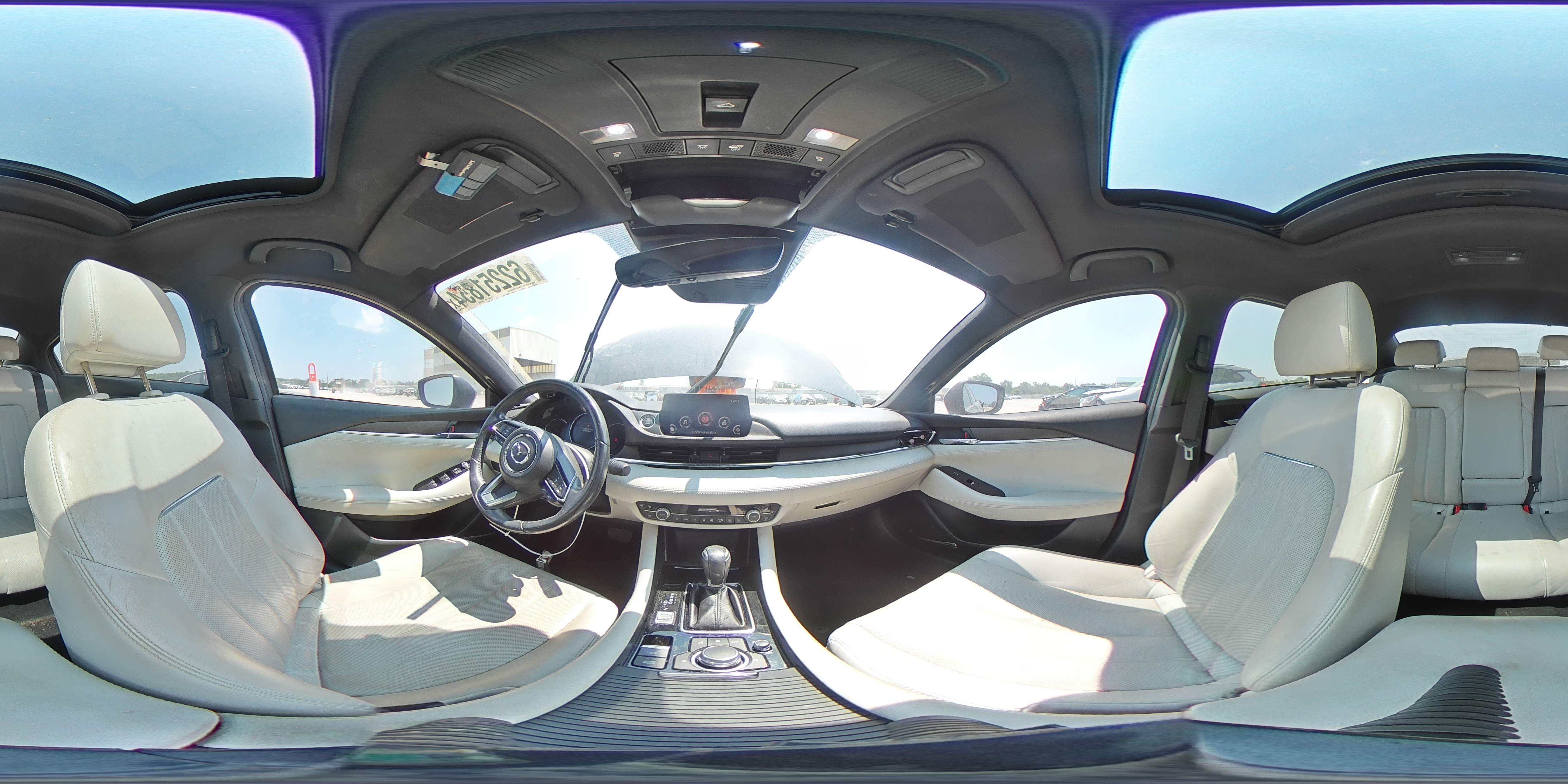 2018 Mazda 6 Signature VIN: JM1GL1XY8J1306625 Lot: 62251854