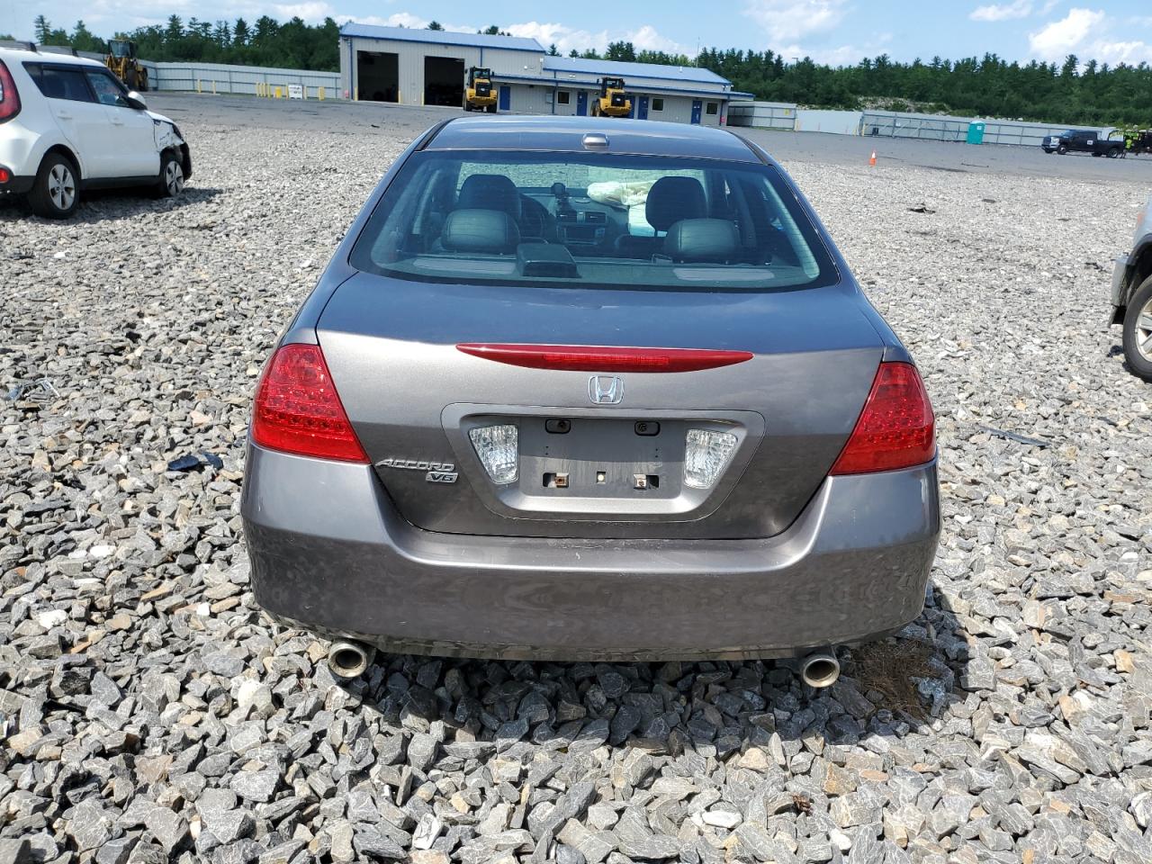 2006 Honda Accord Ex VIN: 1HGCM66596A075954 Lot: 63820894
