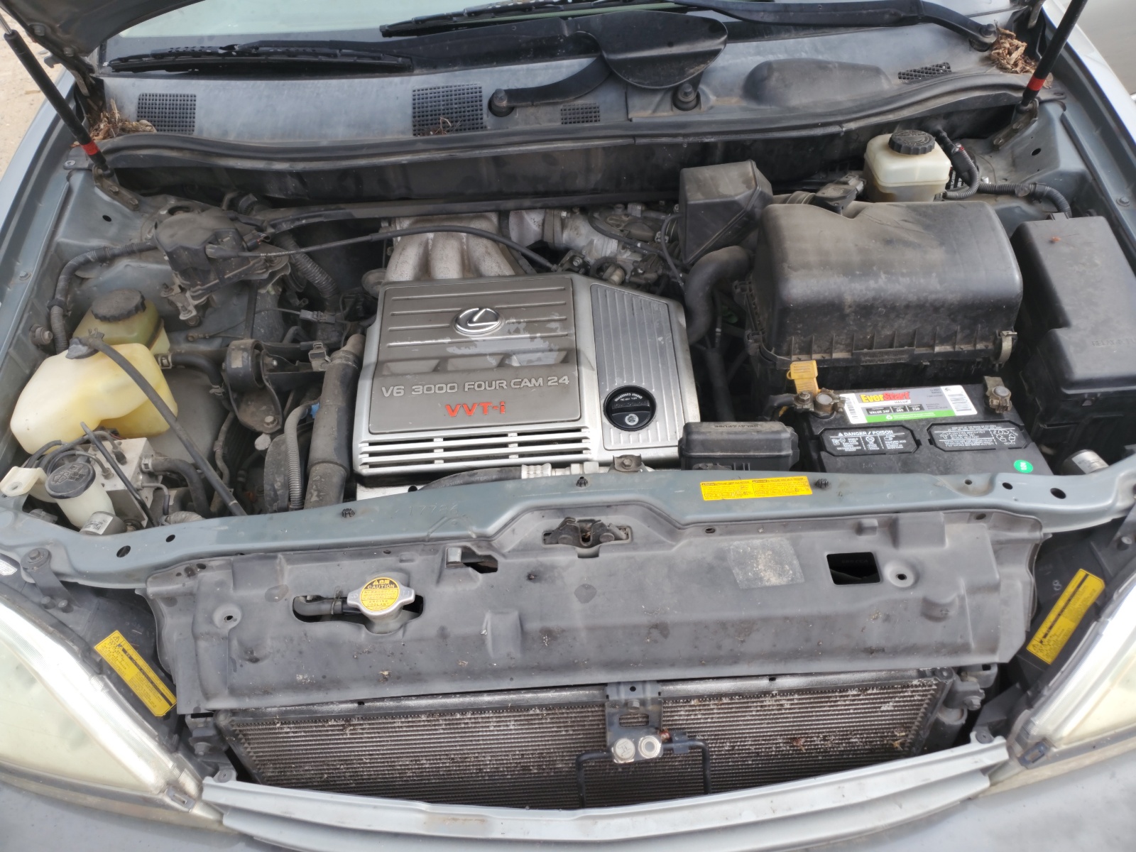 JTJGF10U820129240 2002 Lexus Rx 300