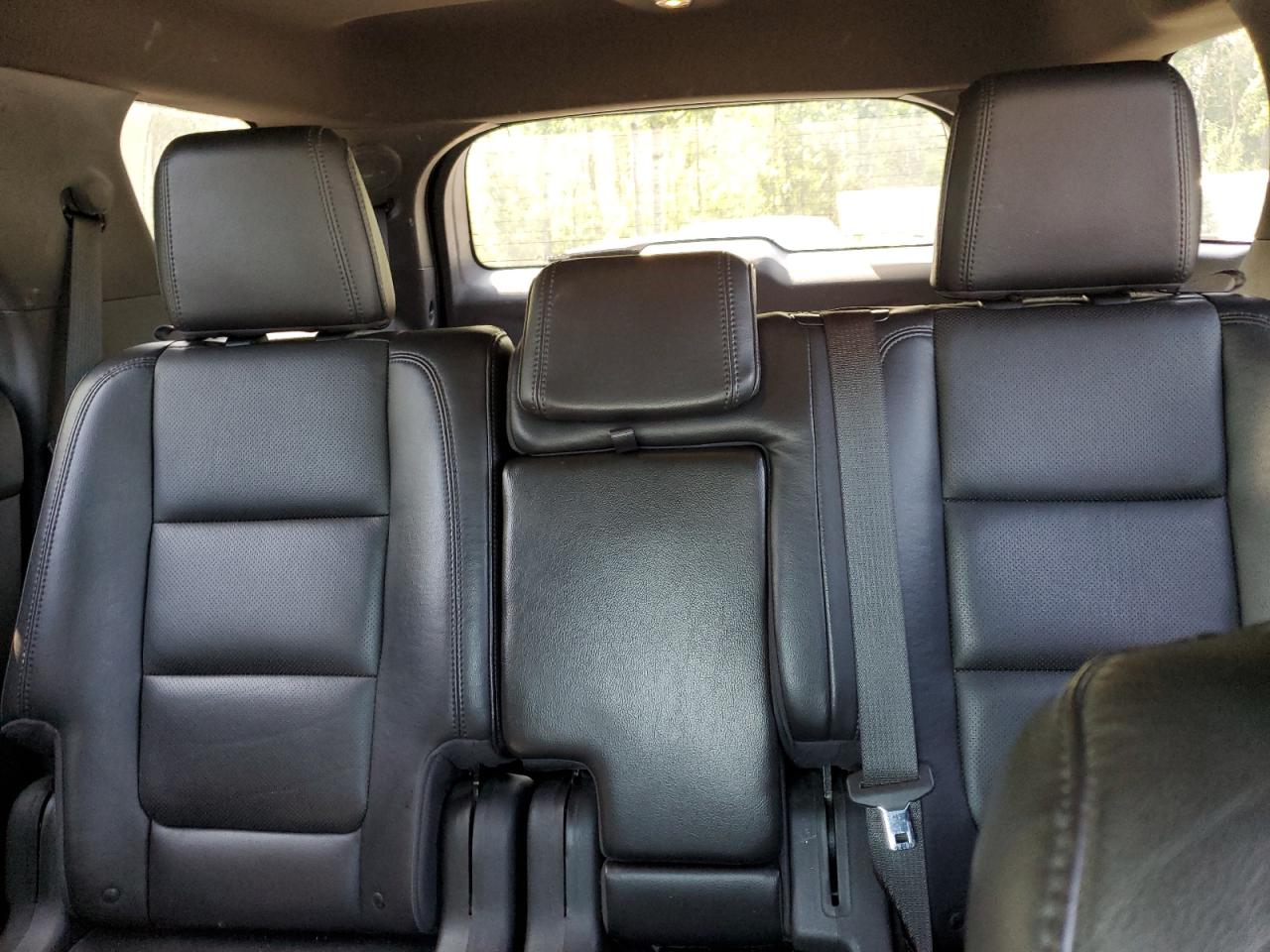 2011 Ford Explorer Limited VIN: 1FMHK8F81BGA40165 Lot: 62813234