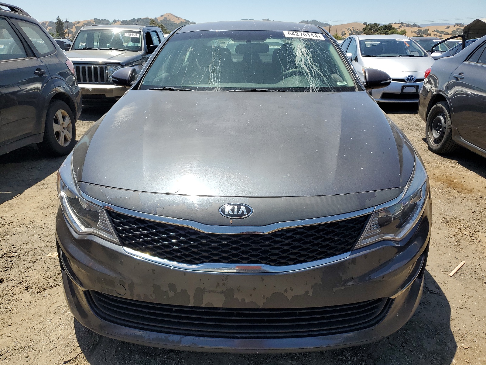 2016 Kia Optima Lx vin: KNAGT4L37G5106944