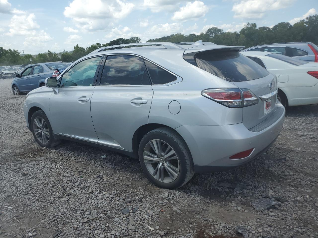 2T2ZK1BA1FC157883 2015 LEXUS RX - Image 2