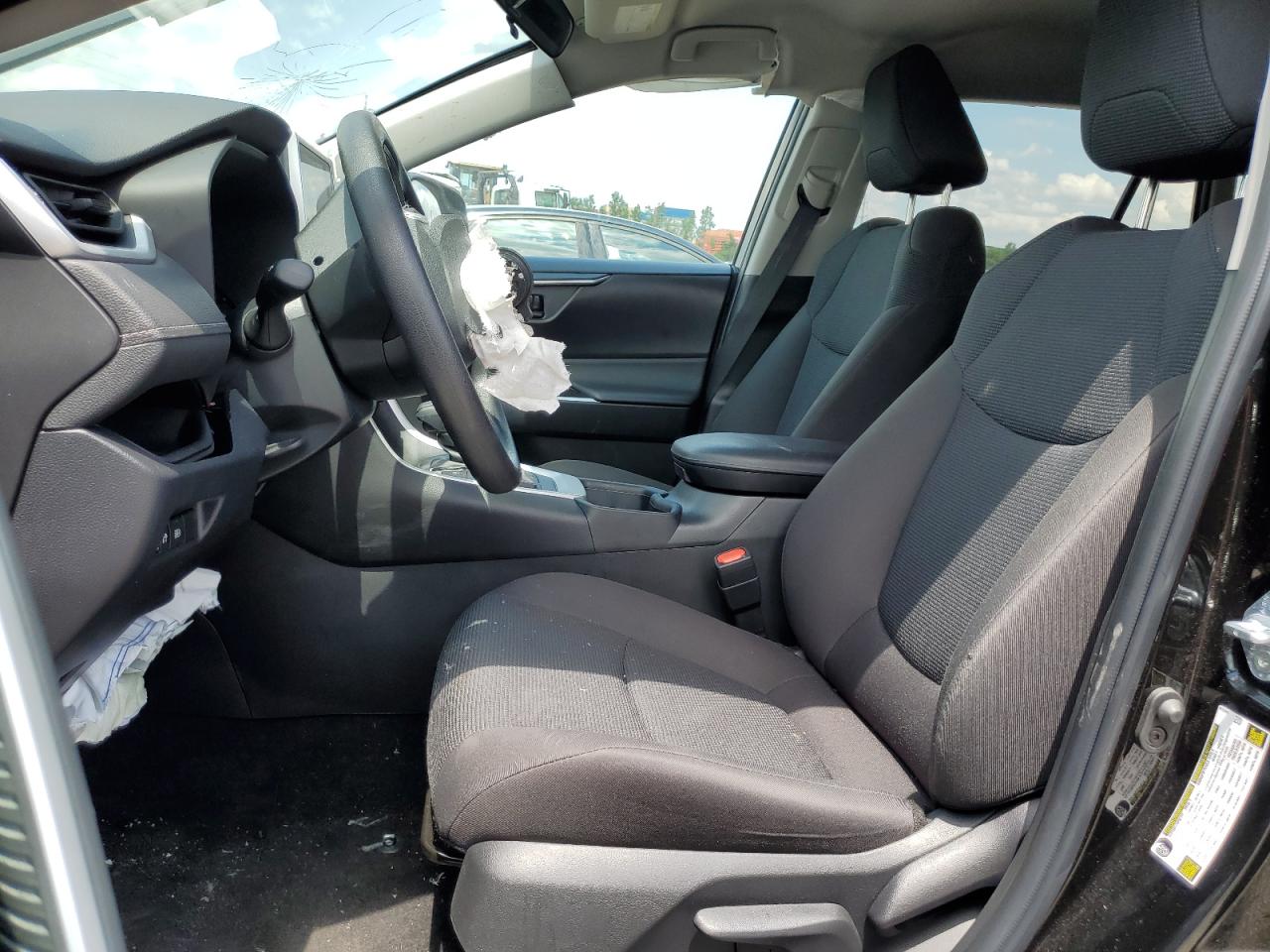 2023 Toyota Rav4 Le VIN: 2T3F1RFV8PW376840 Lot: 63362234