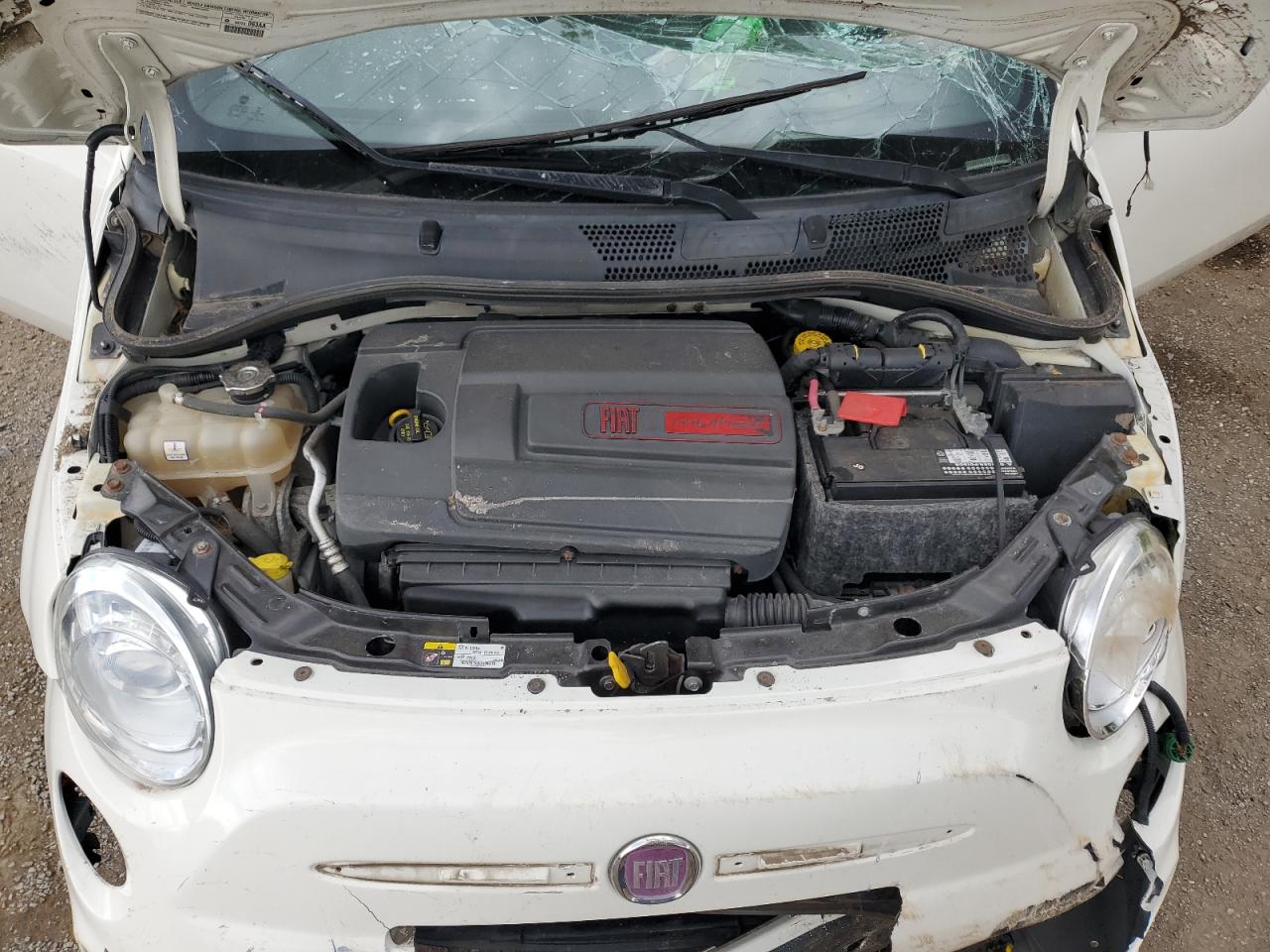 2013 Fiat 500 Sport VIN: 3C3CFFBR5DT525031 Lot: 61473394