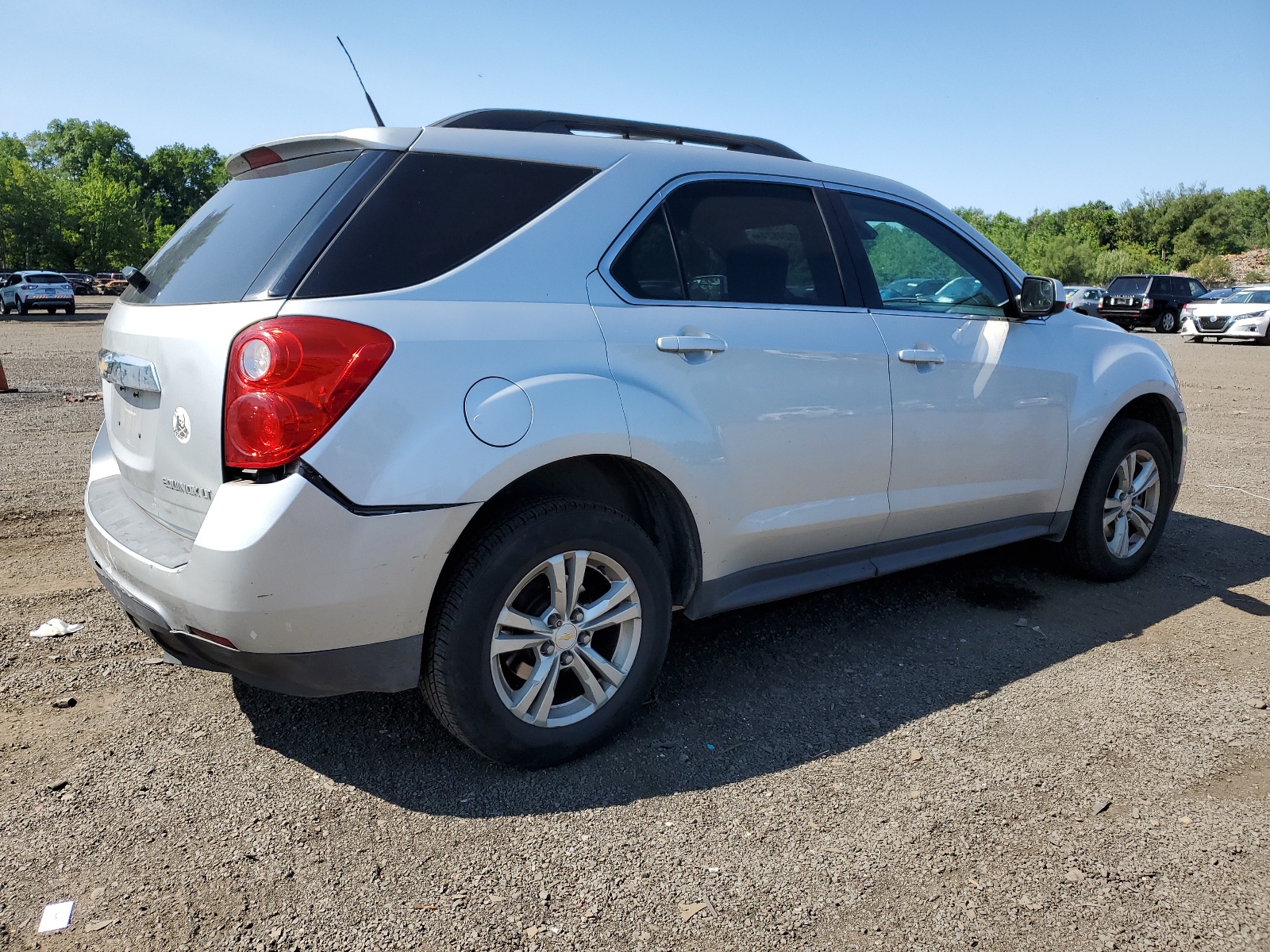 2013 Chevrolet Equinox Lt vin: 1GNALDEK6DZ101999