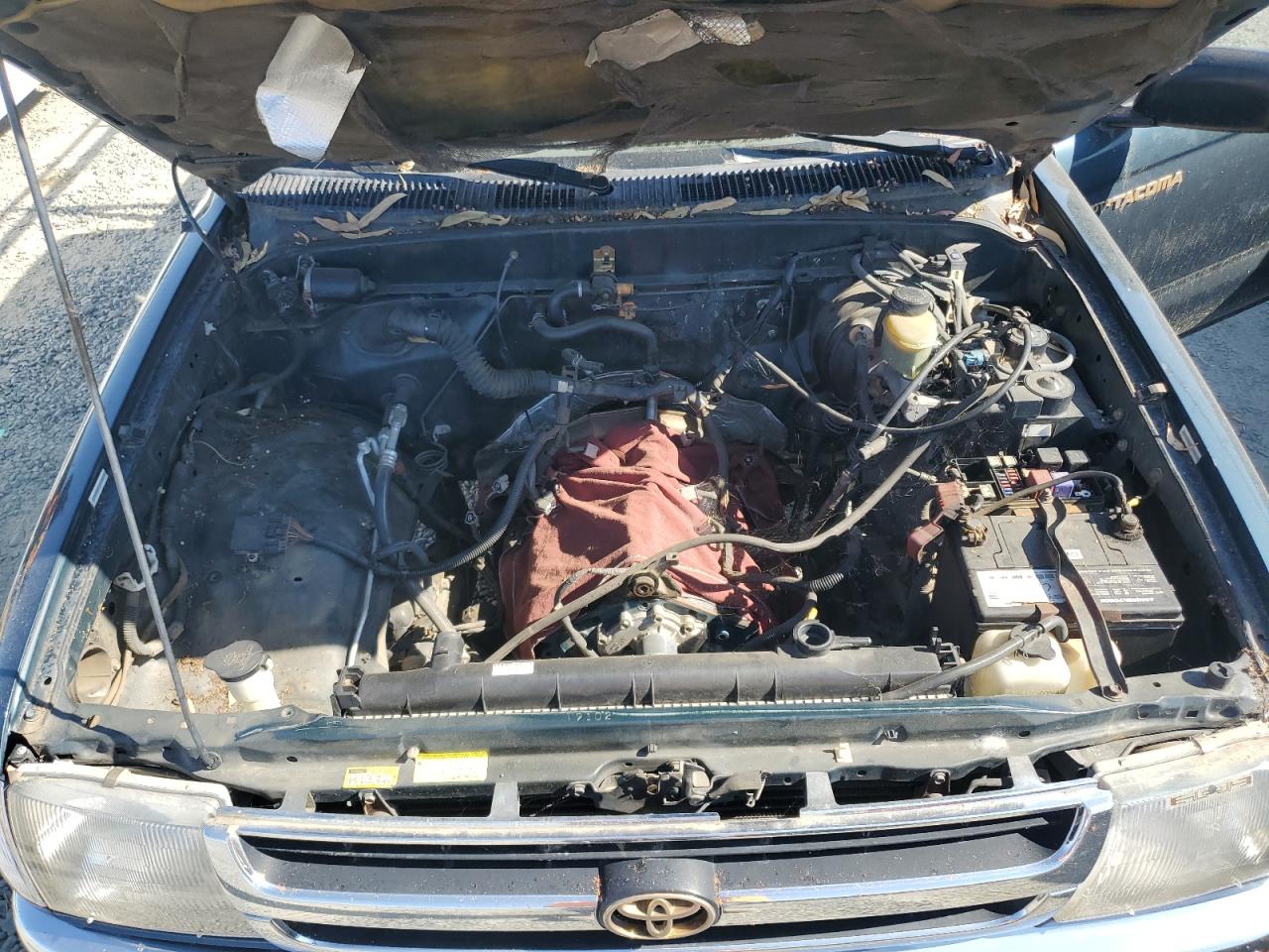 1997 Toyota Tacoma Xtracab VIN: 4TAVN52NXVZ278996 Lot: 62470294