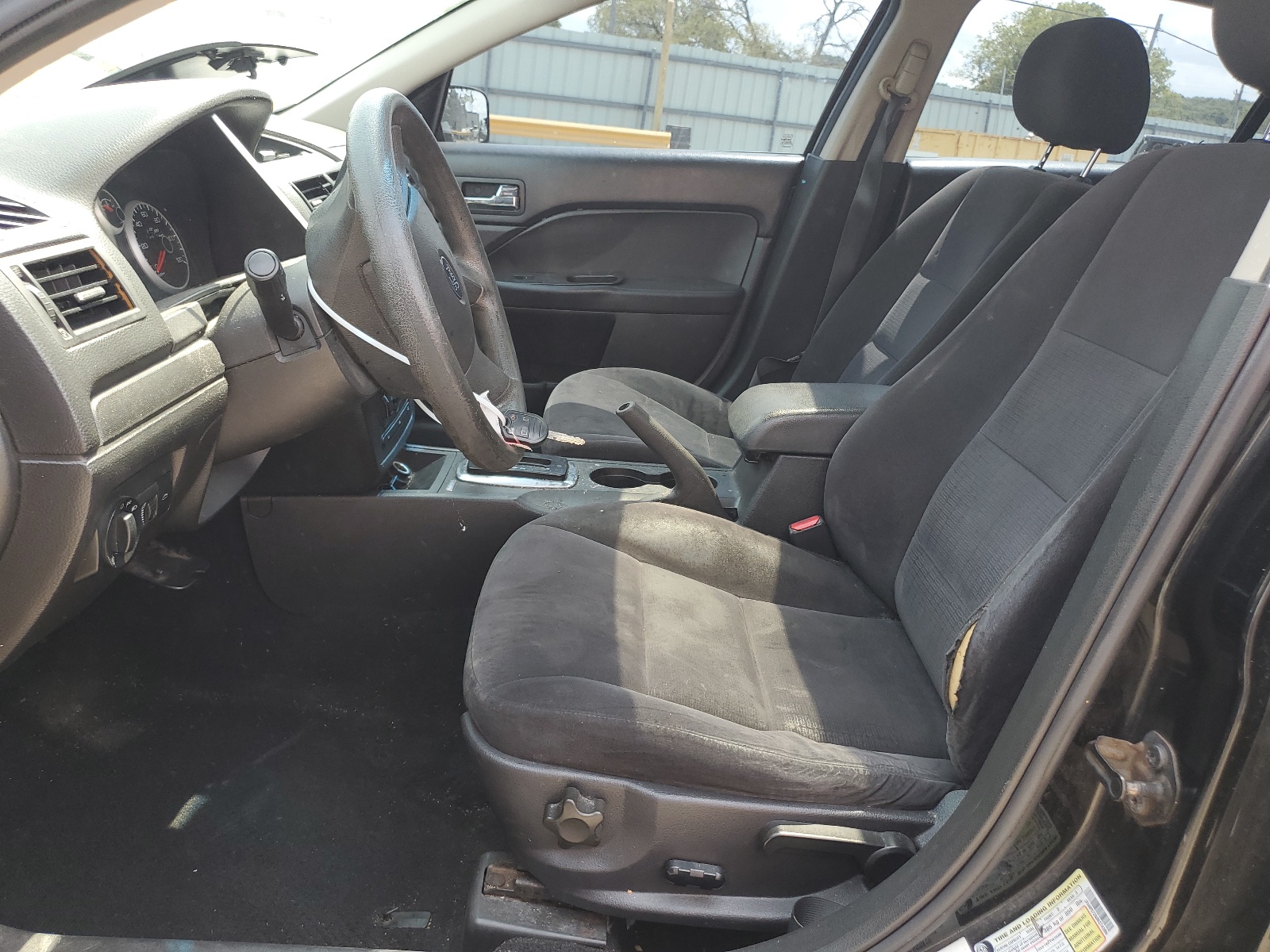 3FAHP07Z68R274369 2008 Ford Fusion Se