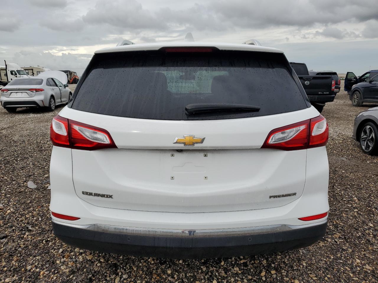 2020 Chevrolet Equinox Premier VIN: 2GNAXNEV1L6203659 Lot: 63333214