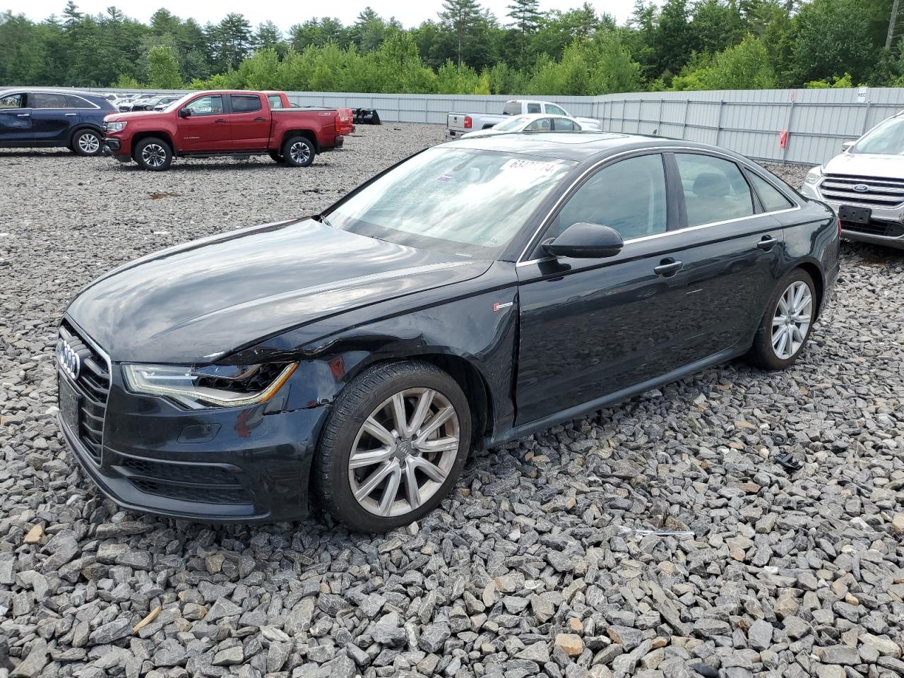 2012 Audi A6 Prestige VIN: WAUHGAFC3CN133622 Lot: 63435274