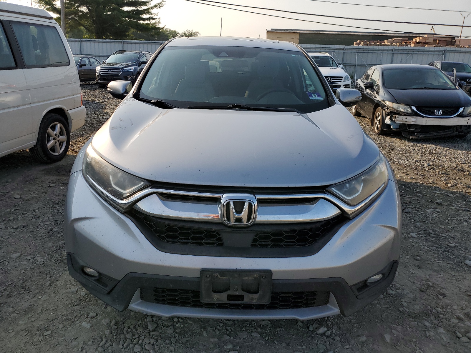 2017 Honda Cr-V Ex vin: 5J6RW2H56HL038175