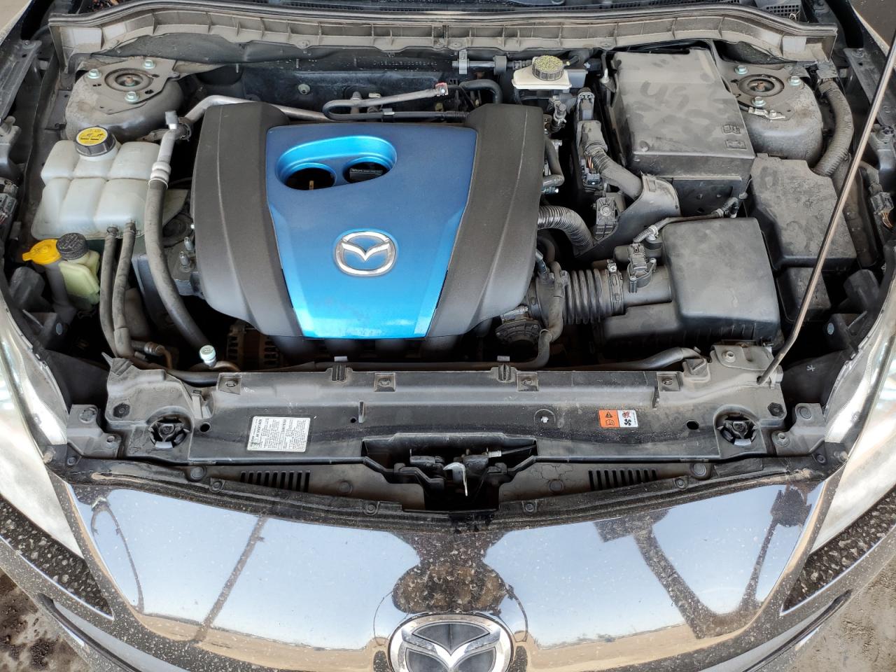 2012 Mazda 3 I VIN: JM1BL1L8XC1682441 Lot: 63924874