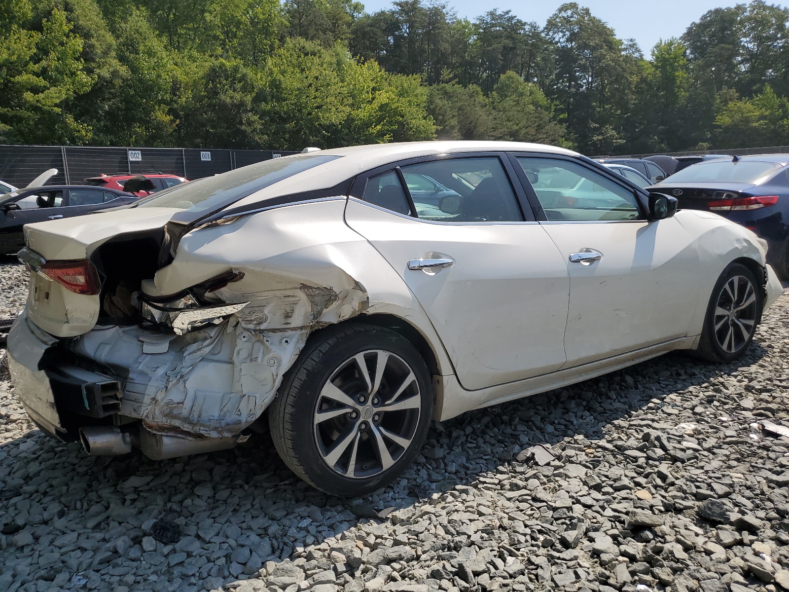 1N4AA6AP9GC412609 2016 Nissan Maxima 3.5S