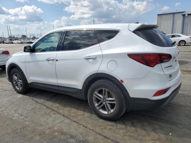  HYUNDAI SANTA FE 2018 Белый